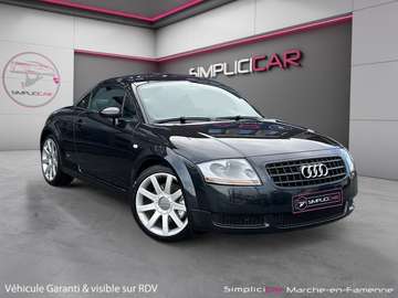 TT Coupé 1.8 Turbo 20v S line