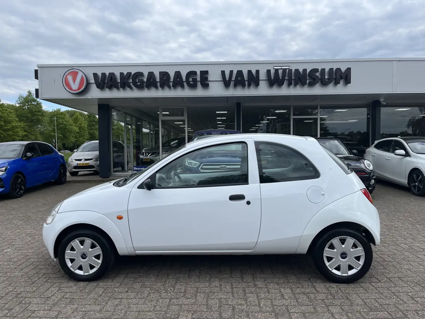 Ford Ka/Ka+ 1.3 Cool & Sound airco 23Dkm!! Blanc - 2