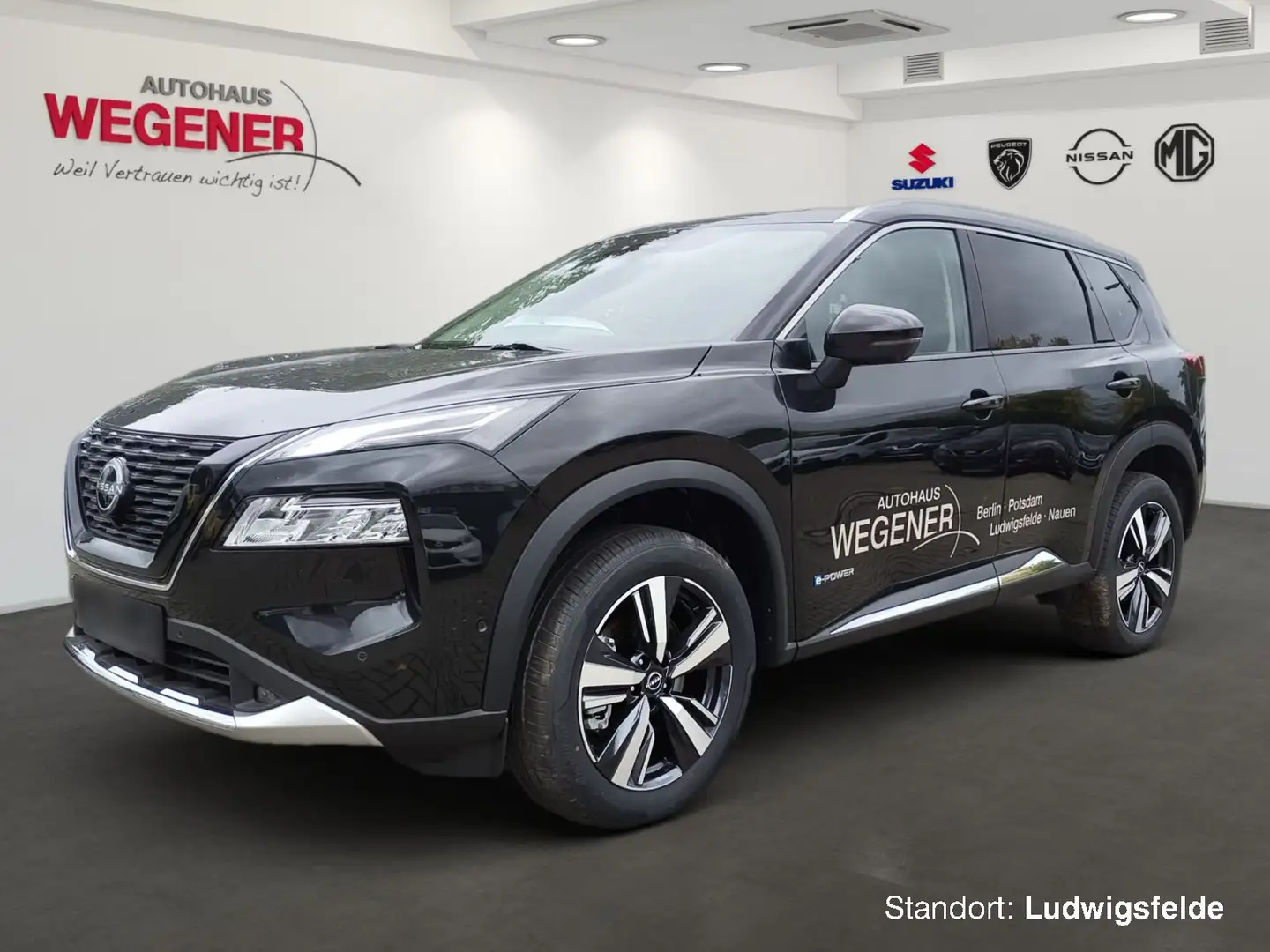 Nissan X-Trail X-TRAIL 1.5 VC-T e-4ORCE 213PS 4x4 TEKNA Navi 36 Schwarz - 1