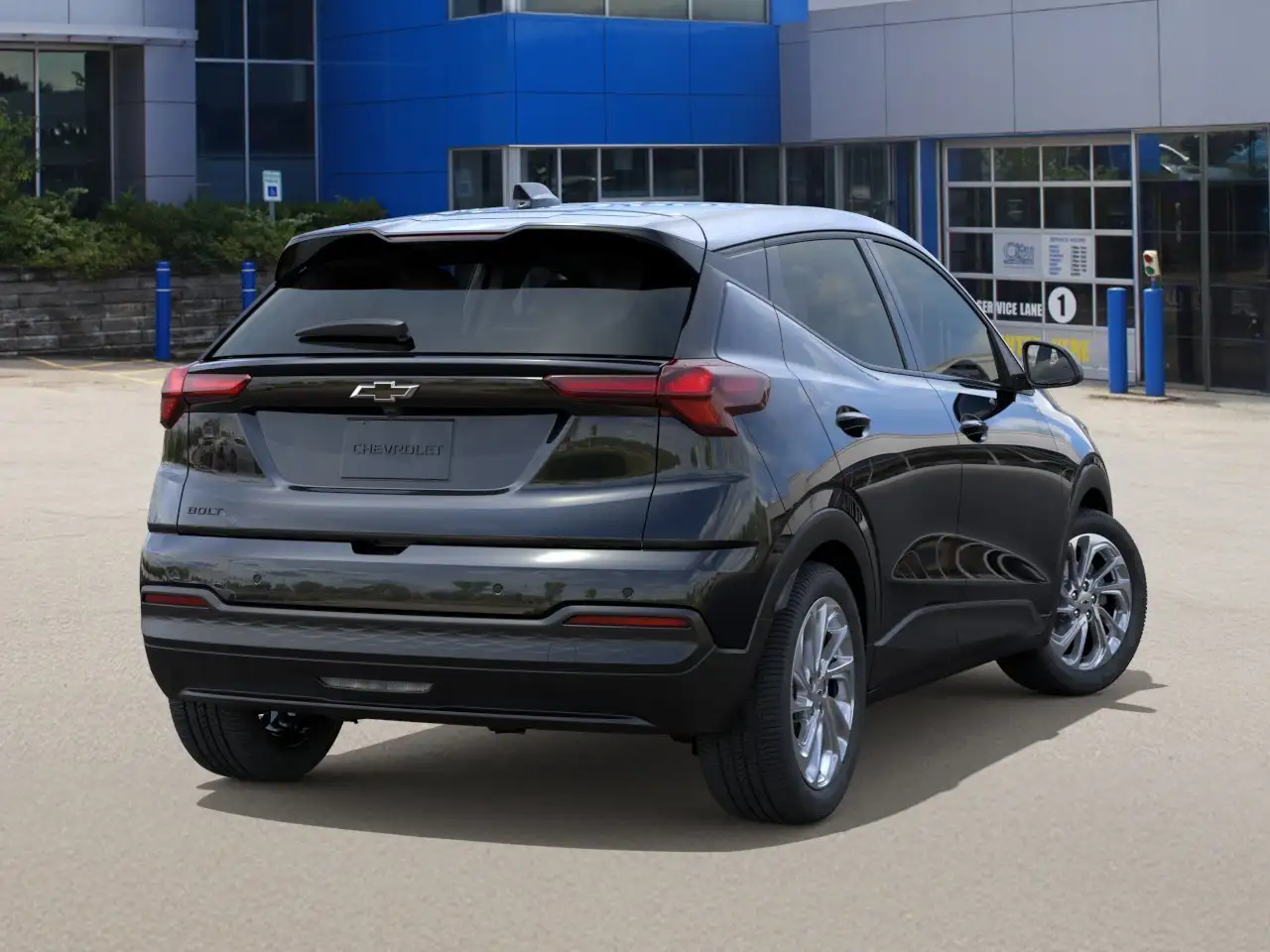 Chevrolet Bolt снимка Chevrolet Bolt