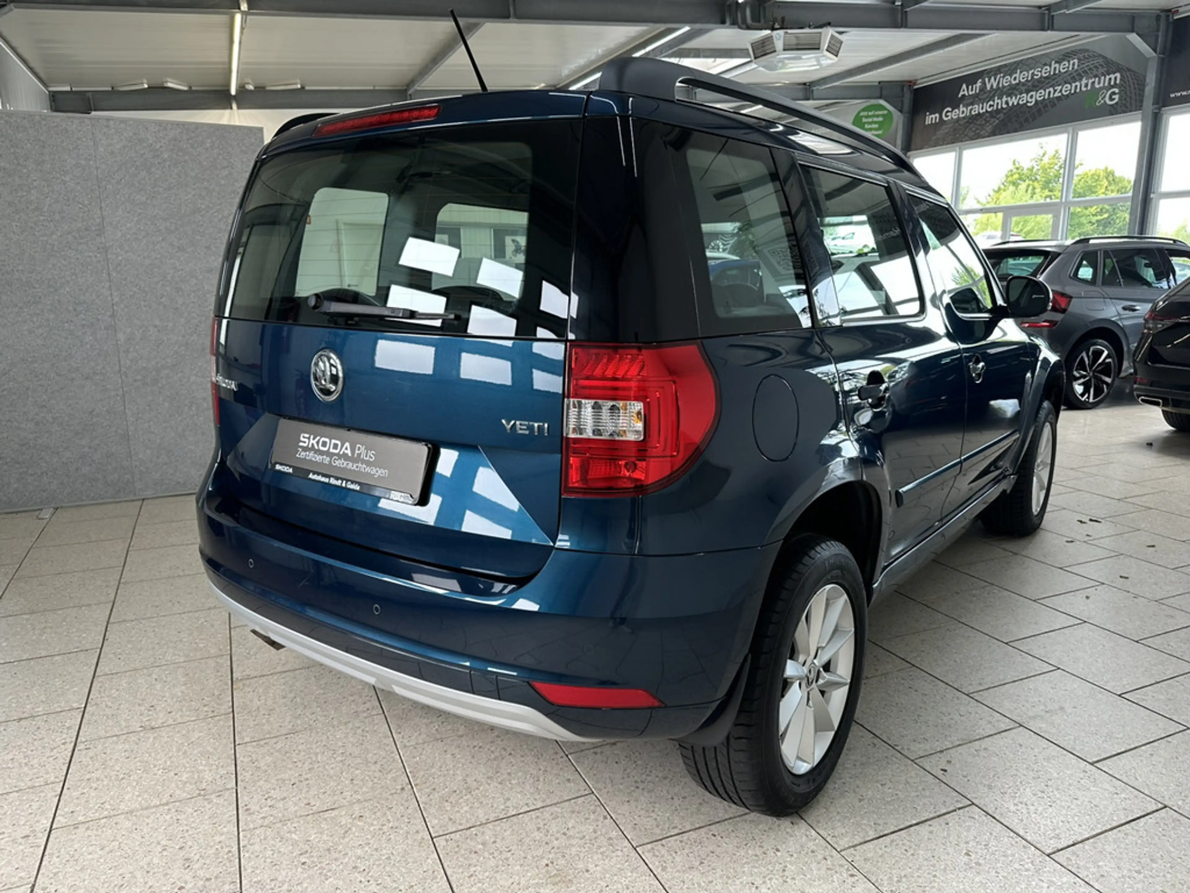 Skoda Yeti 1.2 TSI Ambition Green tec KLIMA PDC SHZ — photo 7