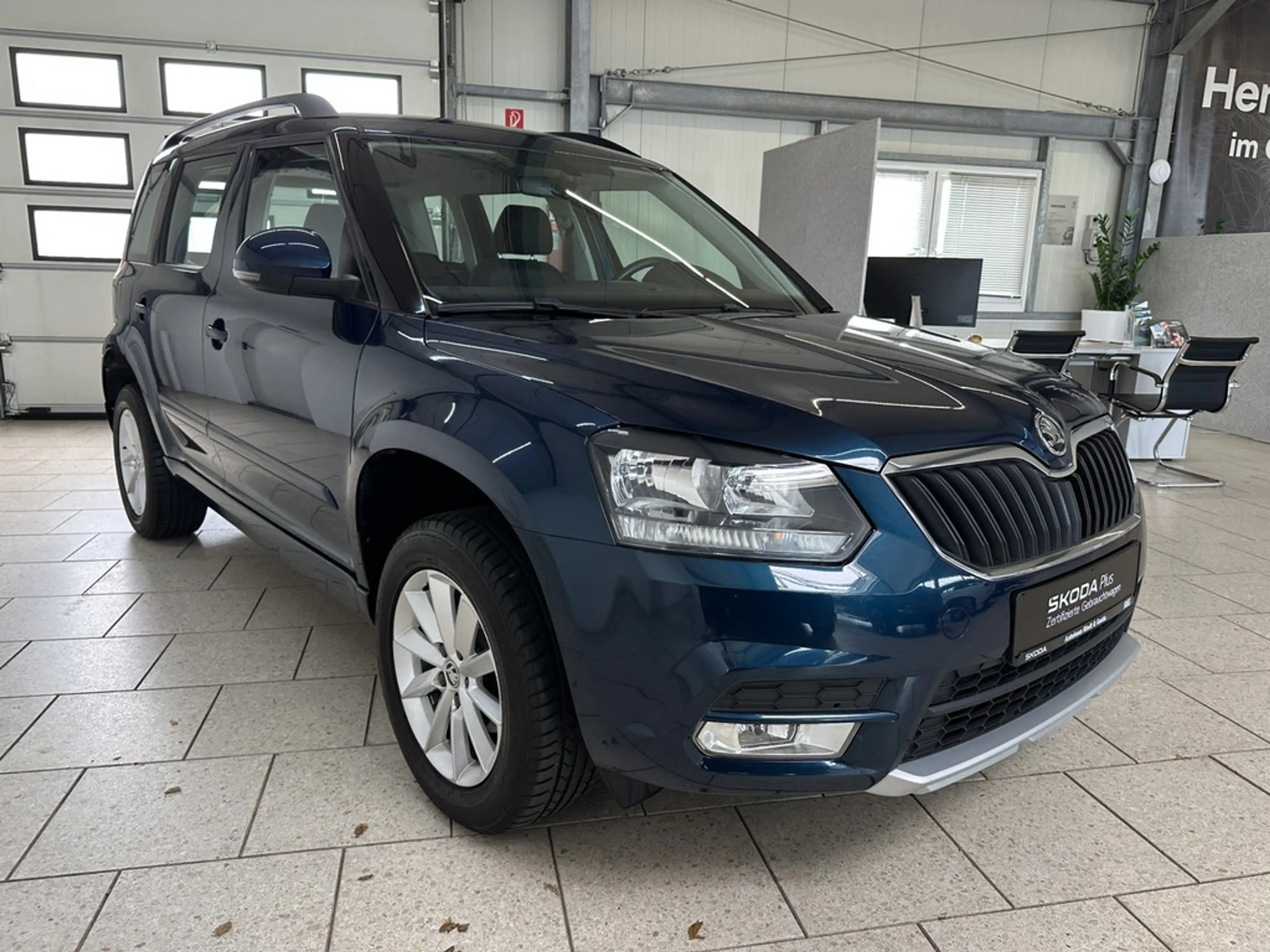 Skoda Yeti 1.2 TSI Ambition Green tec KLIMA PDC SHZ — photo 8