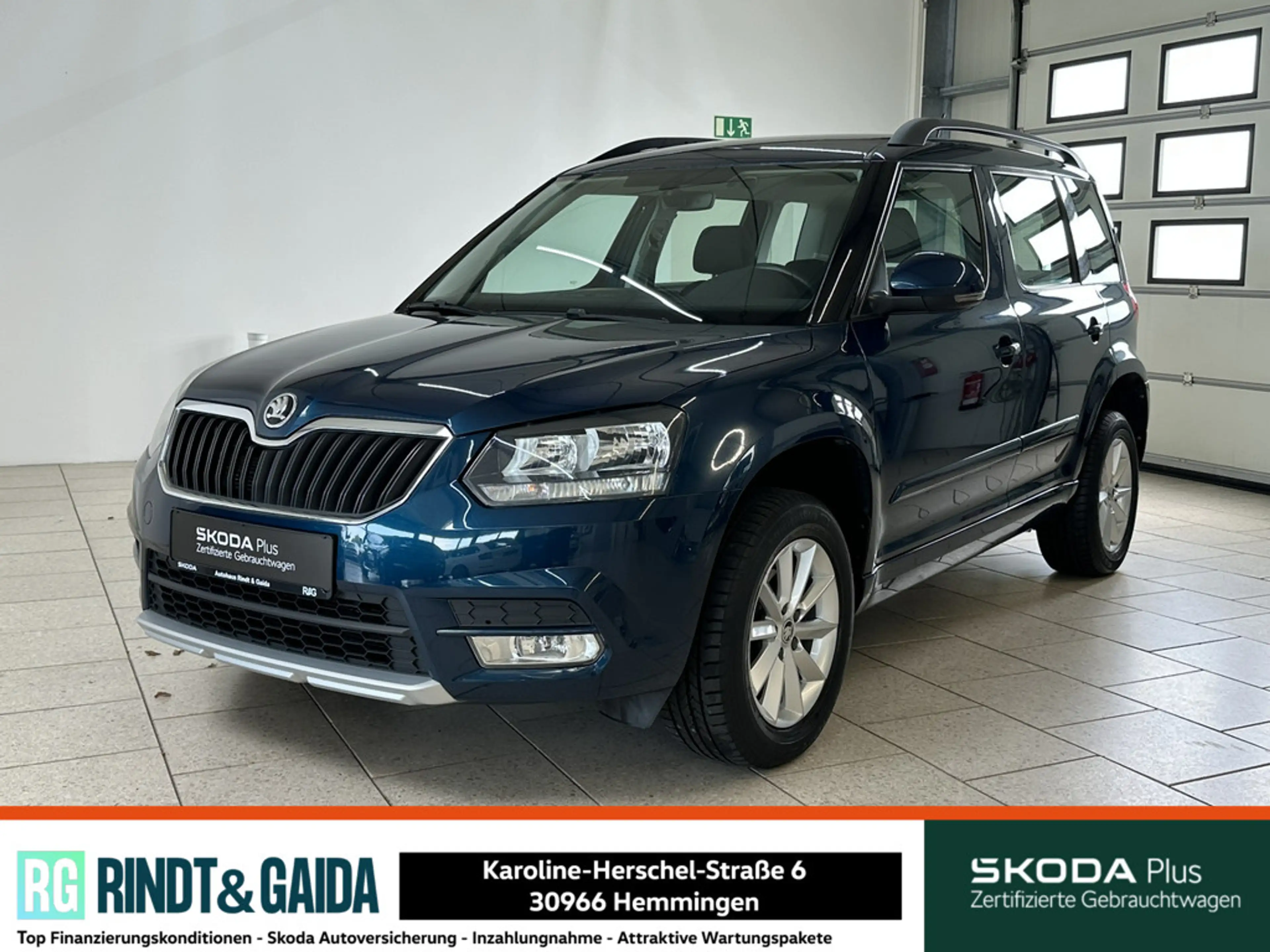 Skoda Yeti 1.2 TSI Ambition Green tec KLIMA PDC SHZ
