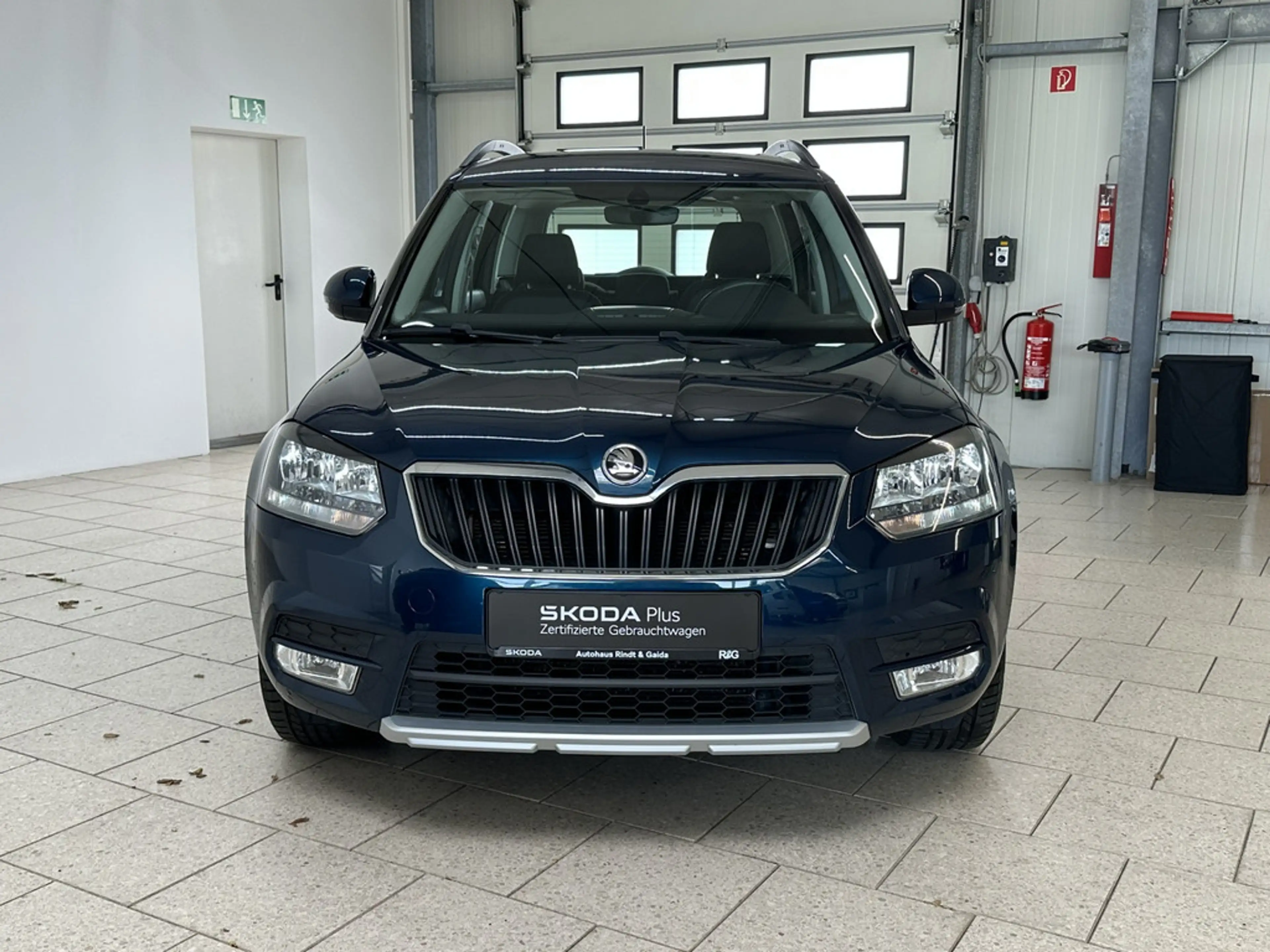 Skoda Yeti 1.2 TSI Ambition Green tec KLIMA PDC SHZ — photo 3
