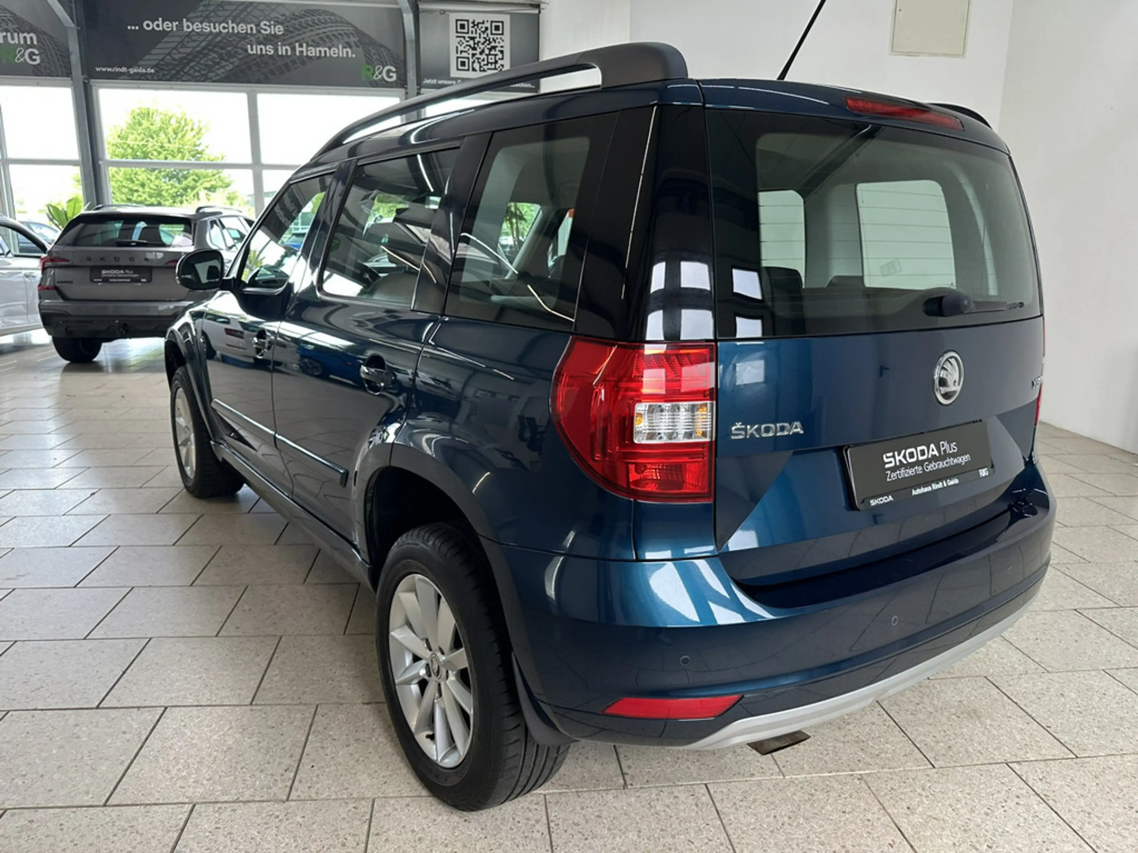 Skoda Yeti 1.2 TSI Ambition Green tec KLIMA PDC SHZ — photo 4