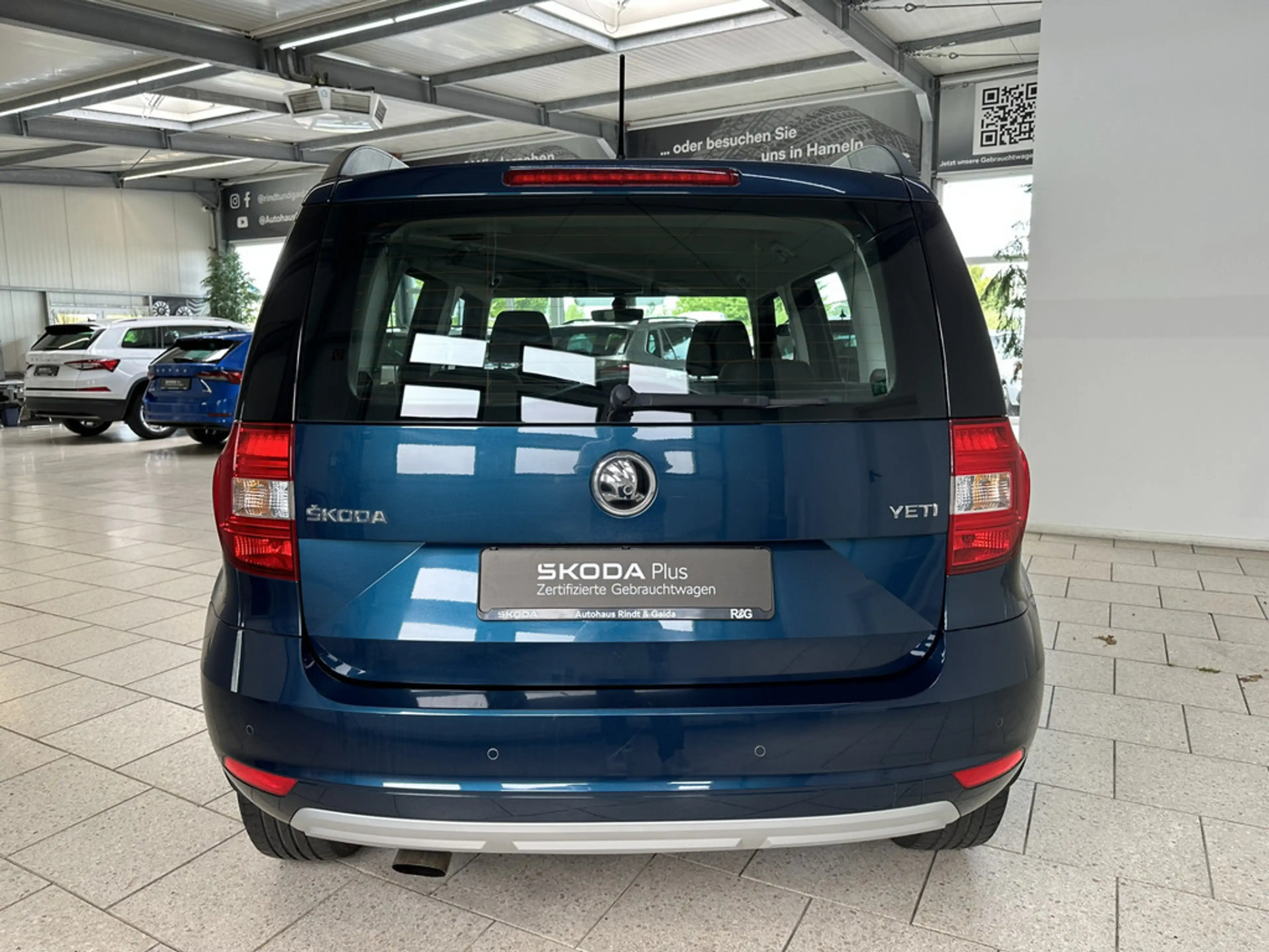 Skoda Yeti 1.2 TSI Ambition Green tec KLIMA PDC SHZ — photo 6
