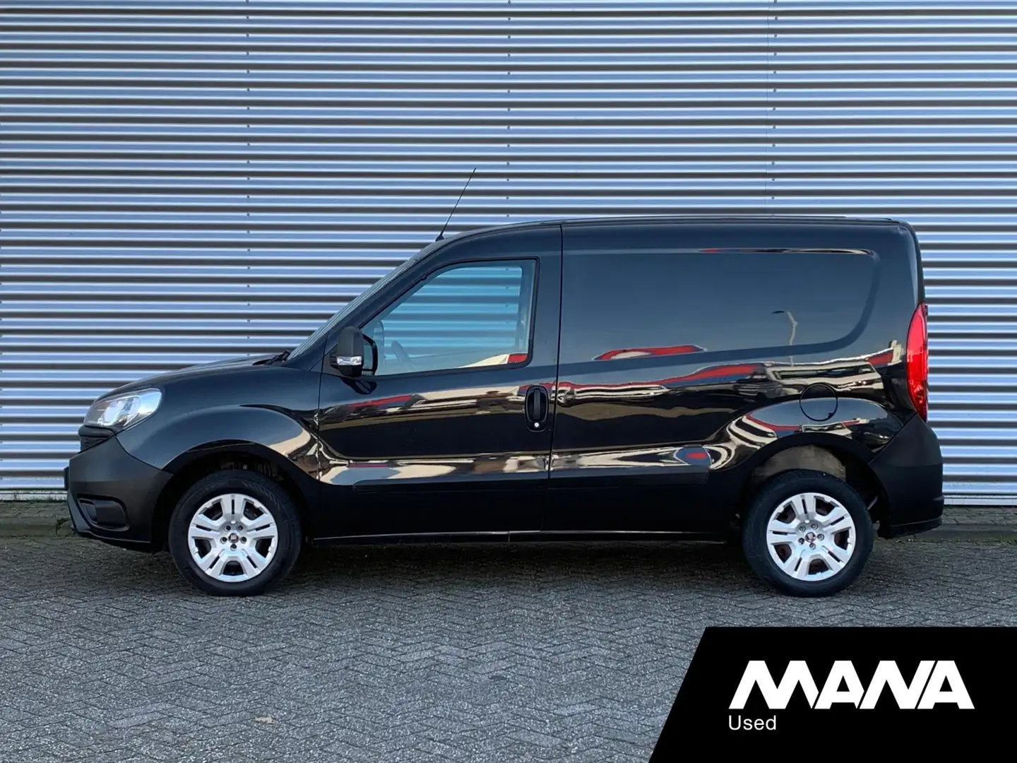 Fiat Doblo Cargo 1.3 MJ L1H1 Actual Airco Trekhaak Bluetooth Schwarz - 2