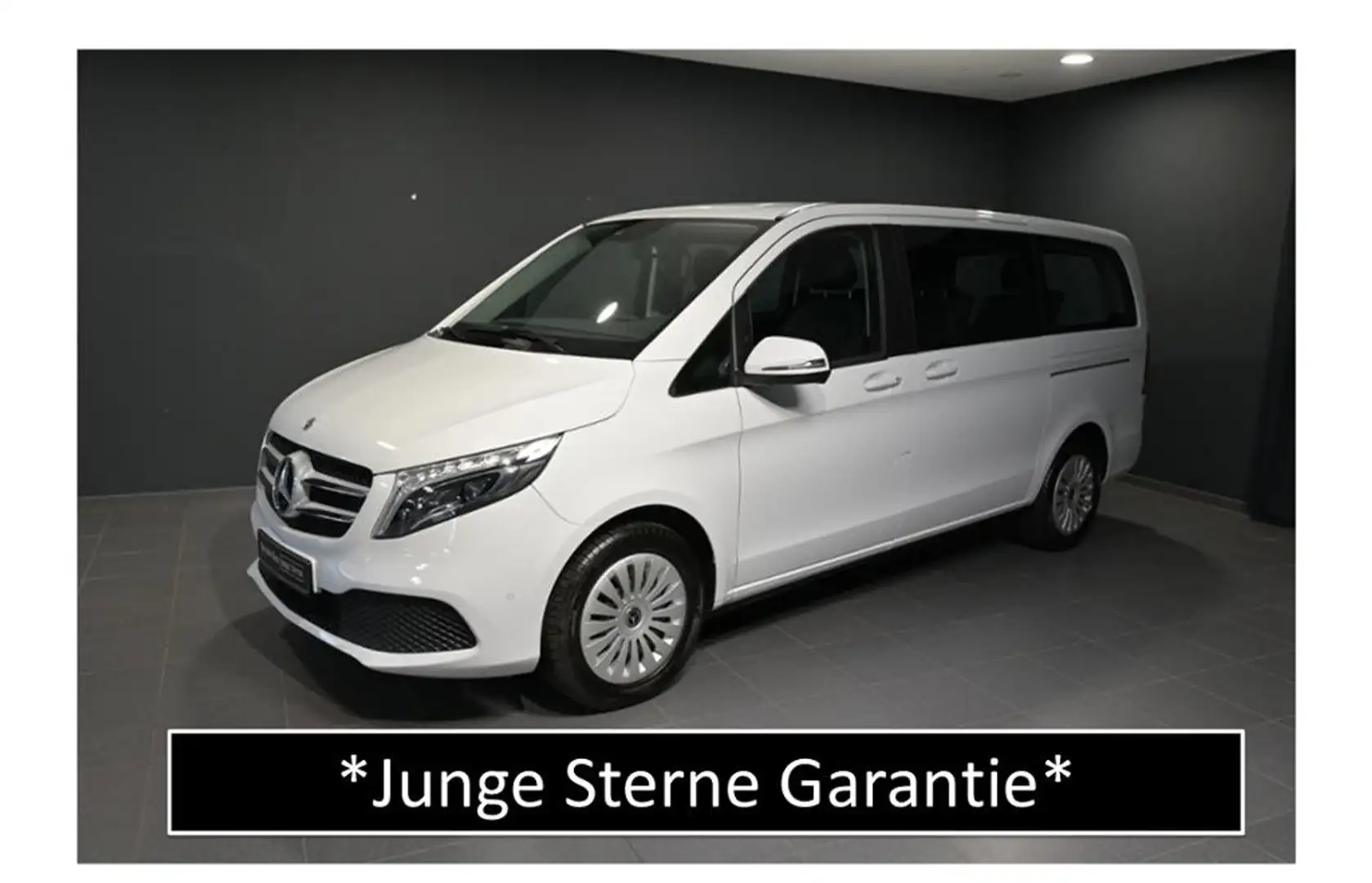 Mercedes-Benz V 220 d L NAVI/LED/TOTWINKEL/SHZ/TEMPOMAT Wit - 1