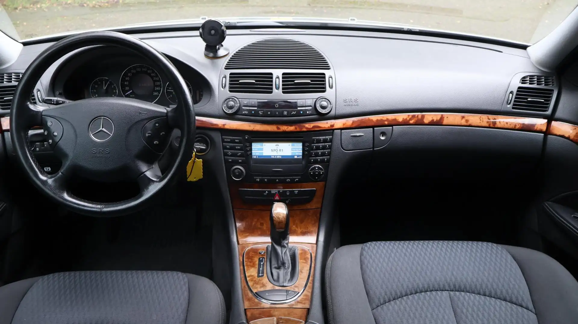 Mercedes-Benz E 220 CDI Elegance|PDC|Tr.haak|Cruise|APK Grijs - 2