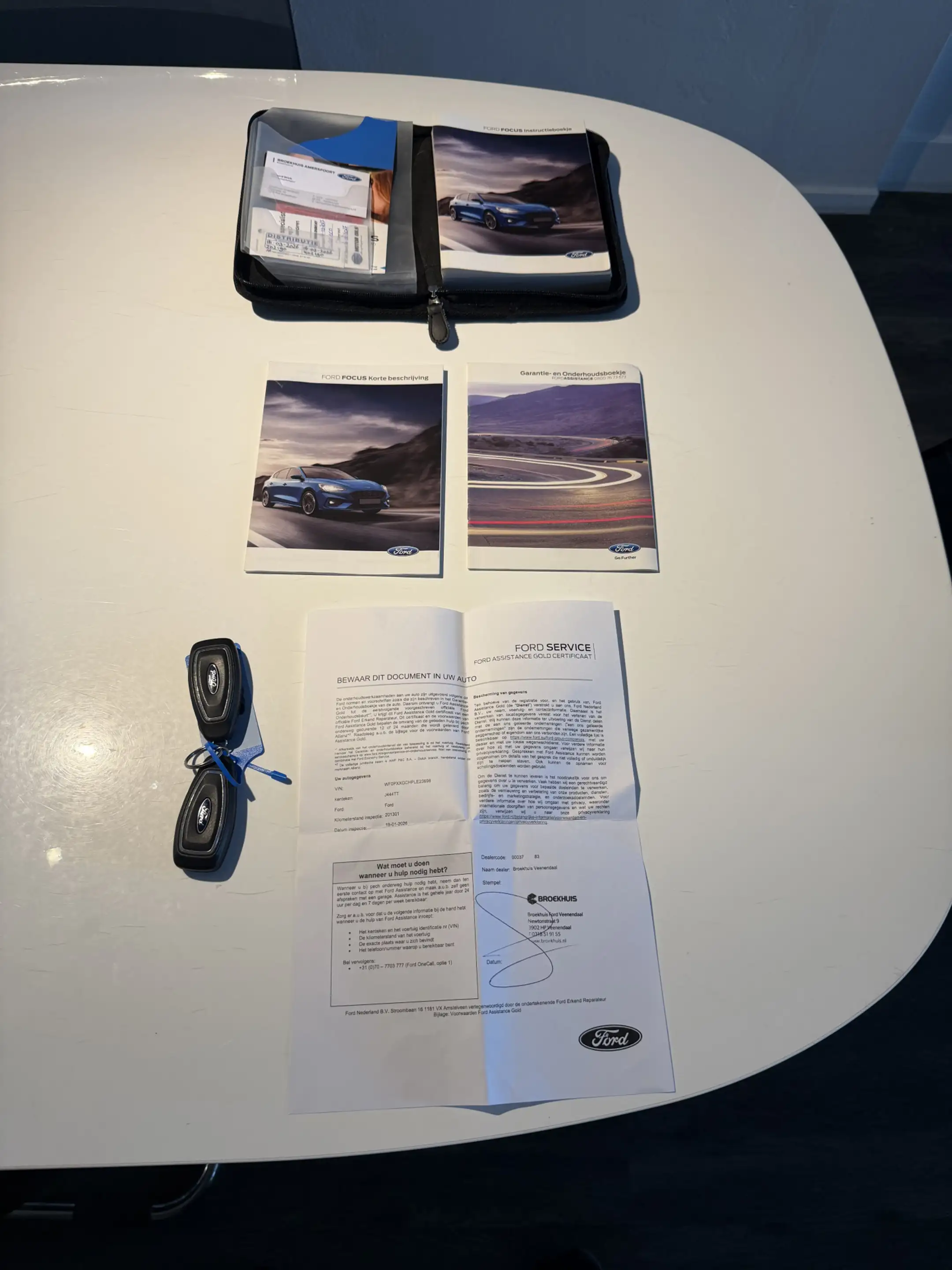 Ford Focus Wagon 1.0 EcoBoost Hybrid Titanium X Business Bj 2 — photo 10