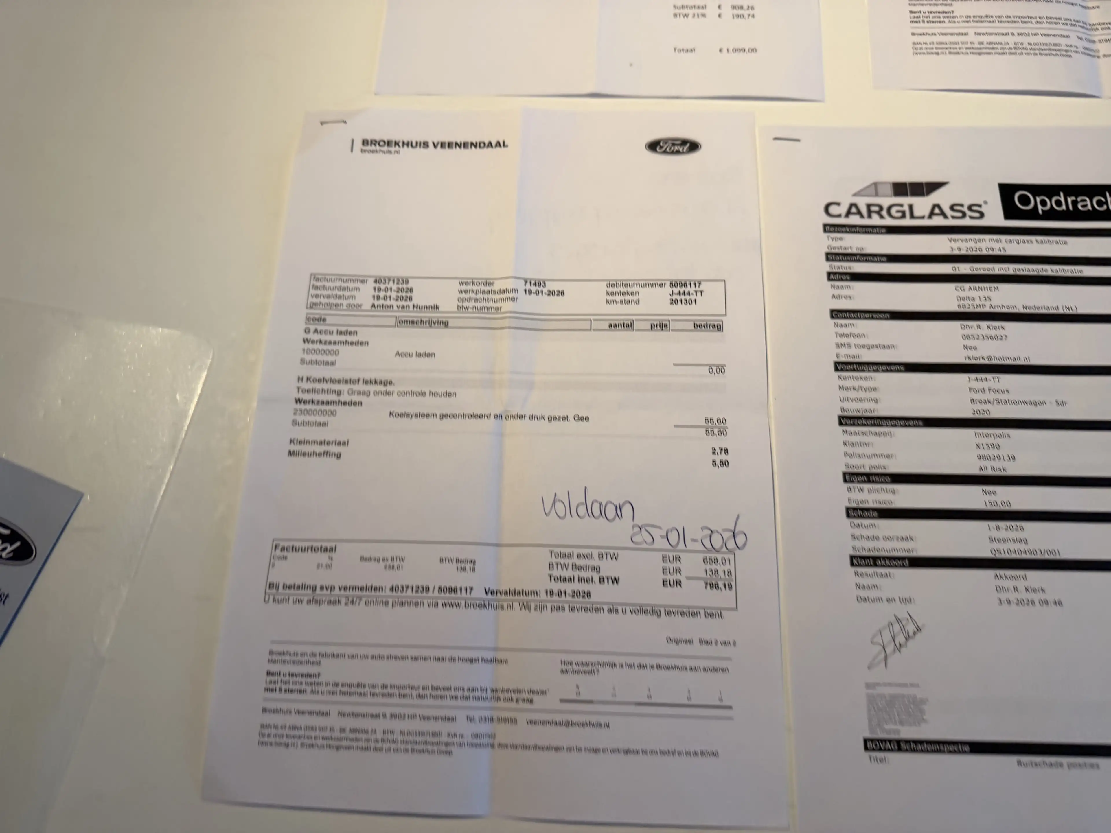 Ford Focus Wagon 1.0 EcoBoost Hybrid Titanium X Business Bj 2 — photo 21