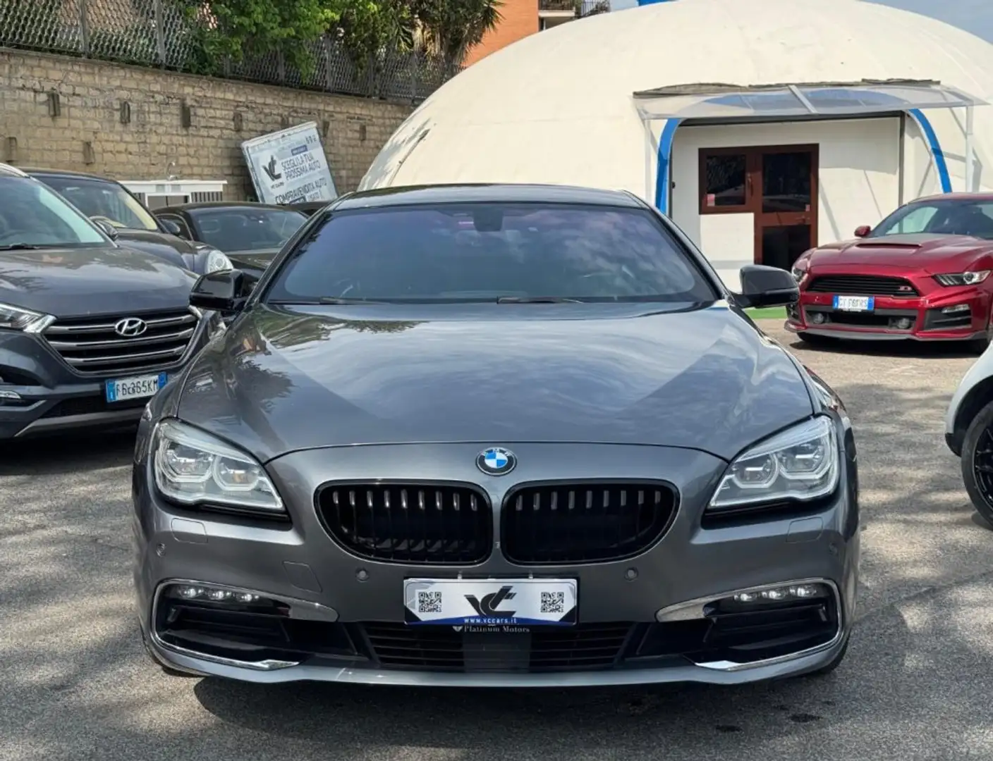 BMW 640 d xDrive Gran Coupé Luxury Gri - 2