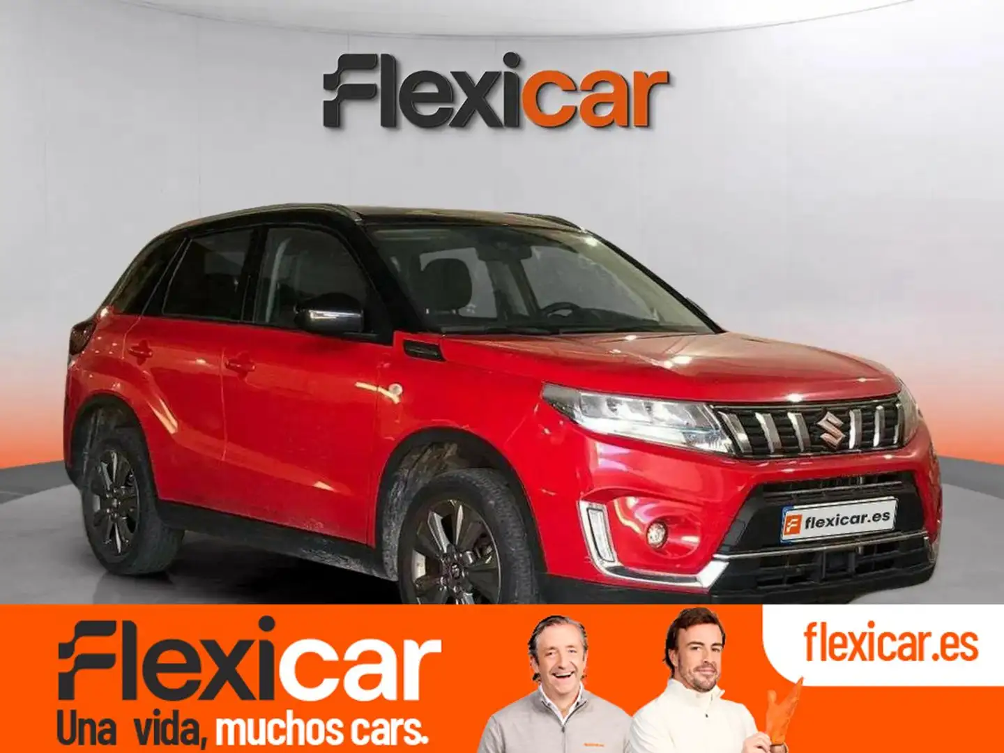 Suzuki Vitara 1.5 GLE 4WD Strong Hybrid Rojo - 1