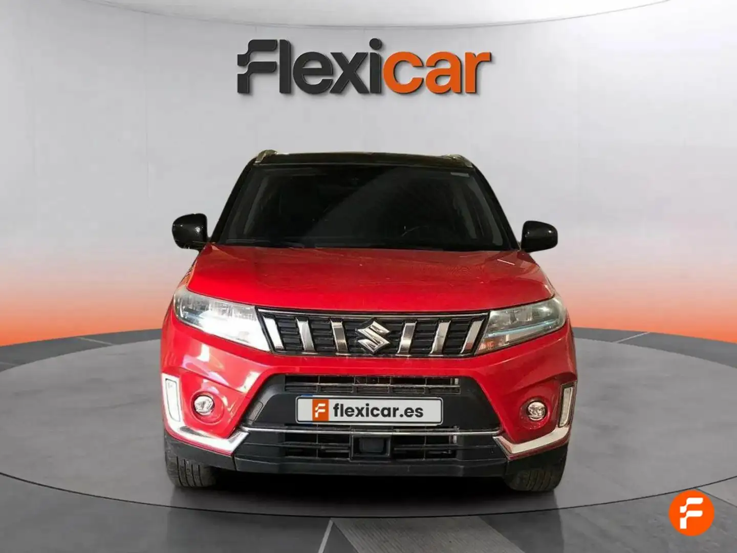Suzuki Vitara 1.5 GLE 4WD Strong Hybrid Rojo - 2