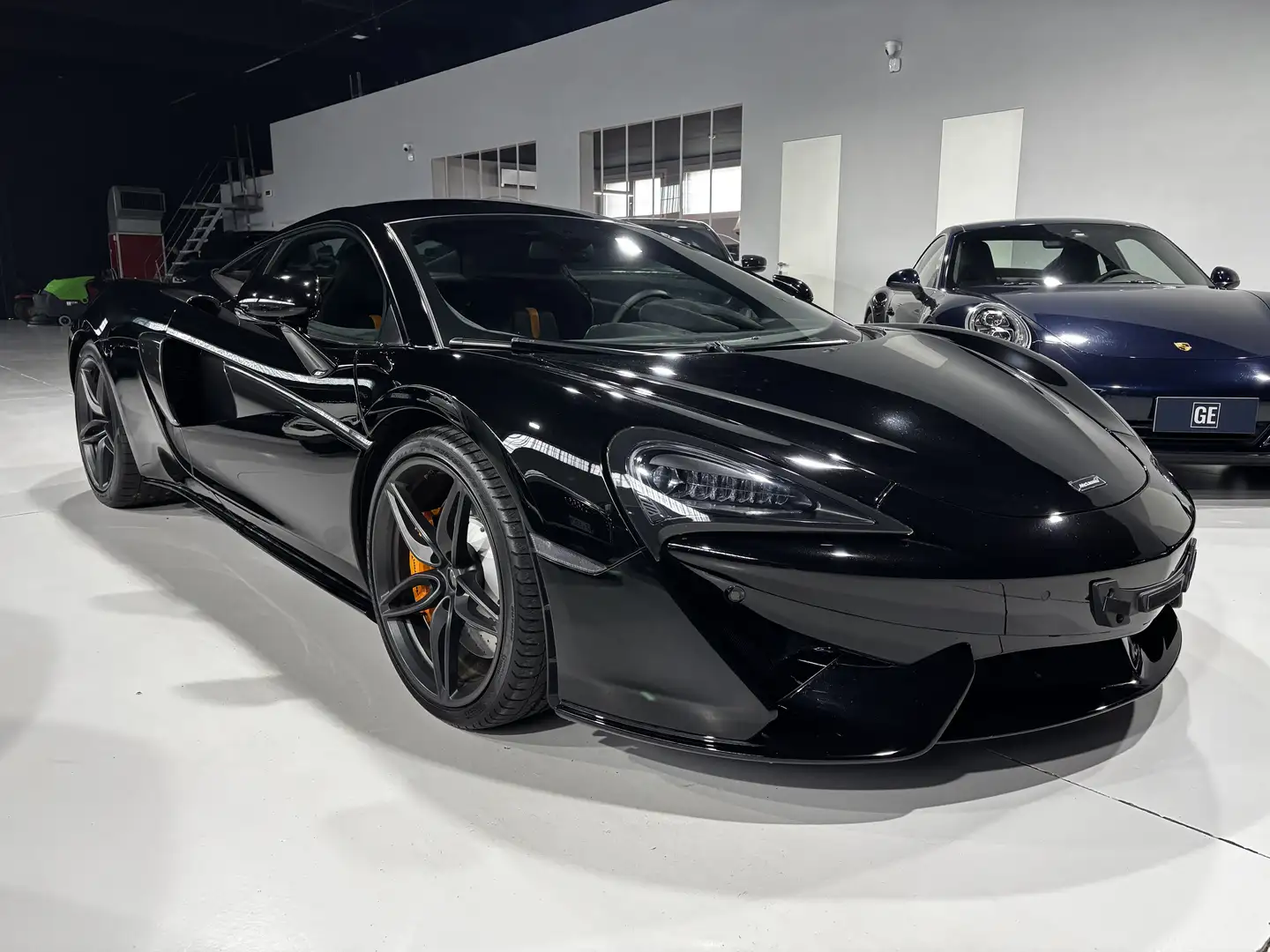 McLaren 540C 540C Coupe - LIFT, SERVICE MCLAREN Schwarz - 2