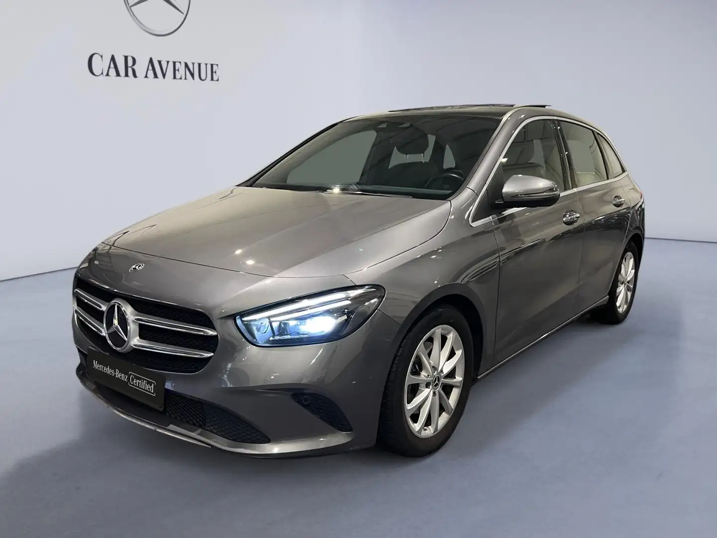 Mercedes-Benz B 200 d Luxury Line Gris - 1