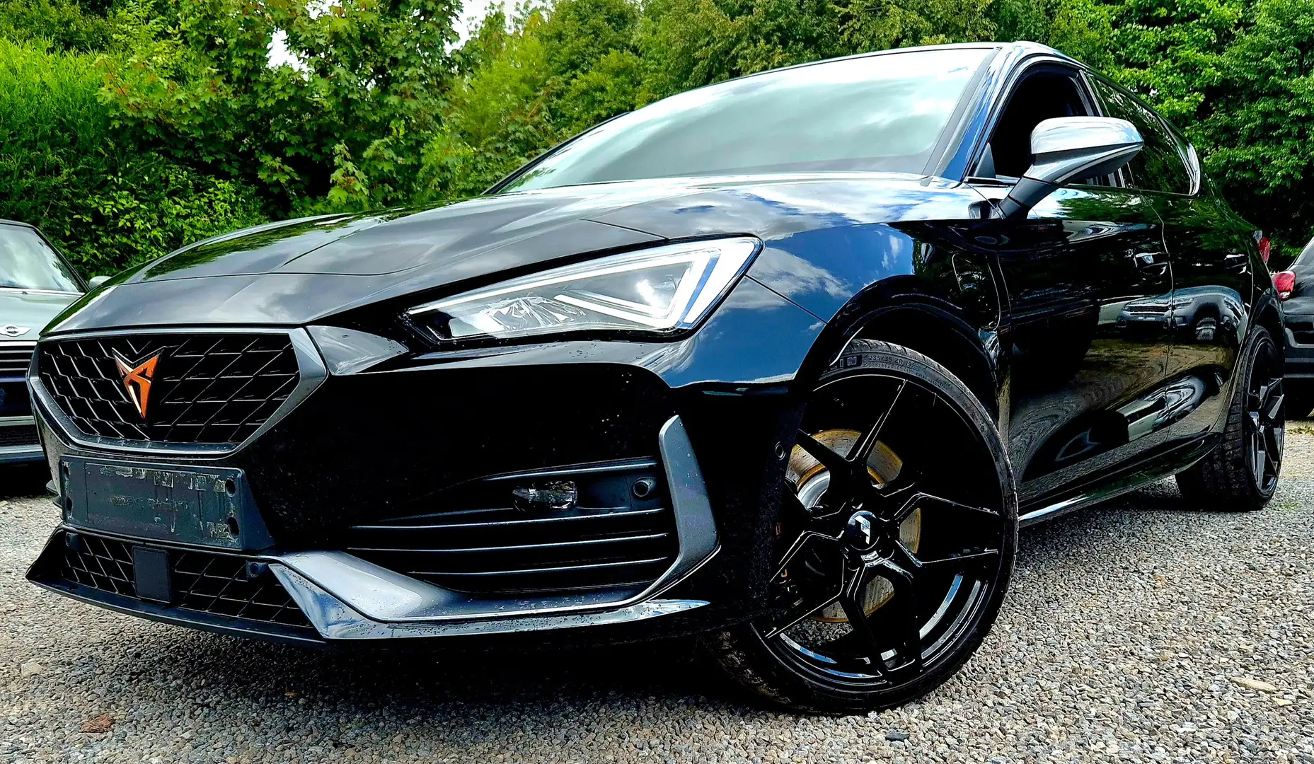 CUPRA Leon Leon e-Hybrid 1.4 DSG (180 kW) Zwart - 1