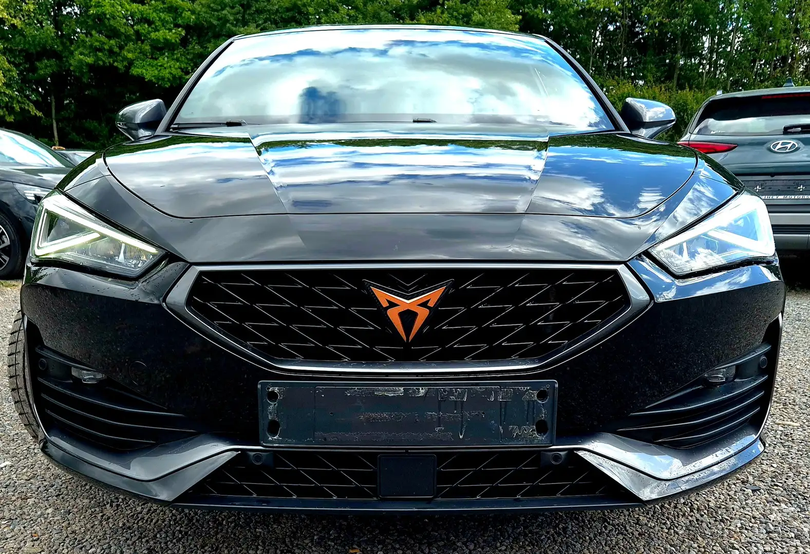 CUPRA Leon Leon e-Hybrid 1.4 DSG (180 kW) Zwart - 2
