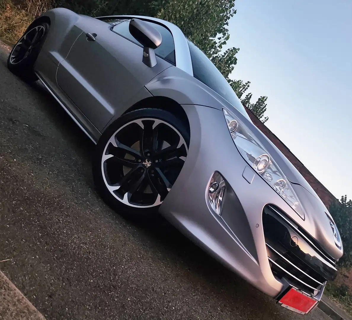 Peugeot RCZ RCZ 1.6 THP ASPHALT 200 LIMITED Gris - 2