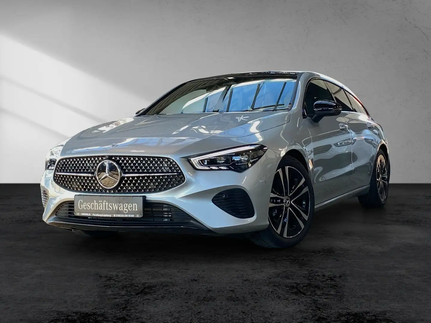 Mercedes-Benz CLA 200 CLA 200 d SB Progressive Night MULTIB 360° Distr Silber - 2