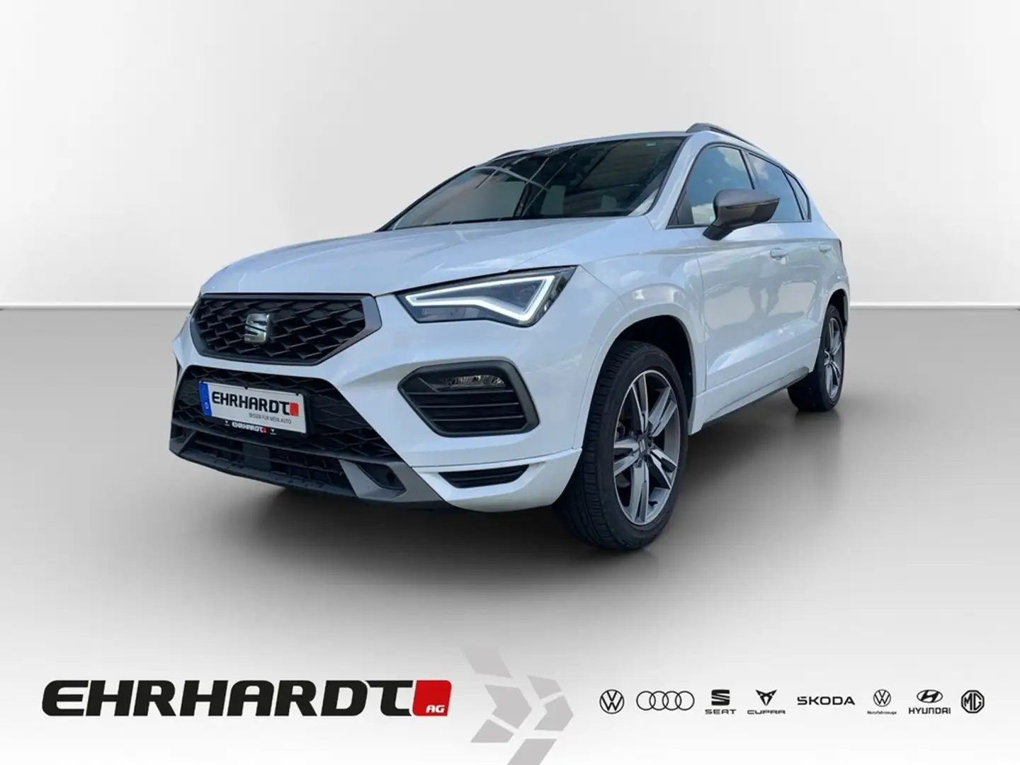 SEAT Ateca 1.5 TSI ACT DSG FR LED*NAV*ACC*PDC*VIRTUAL*DAB*... Blanc - 1