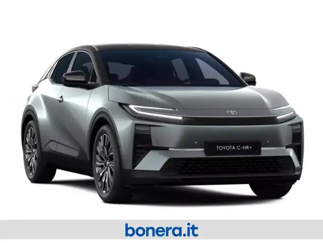 Toyota C-HR view 2