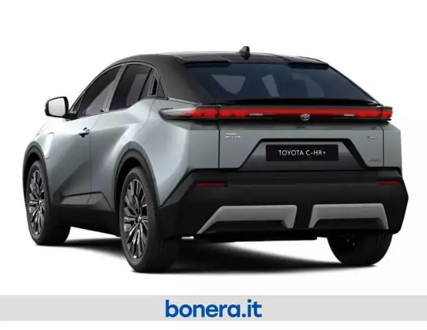 Toyota C-HR view 4