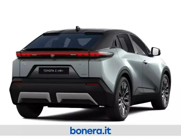 Toyota C-HR view 3