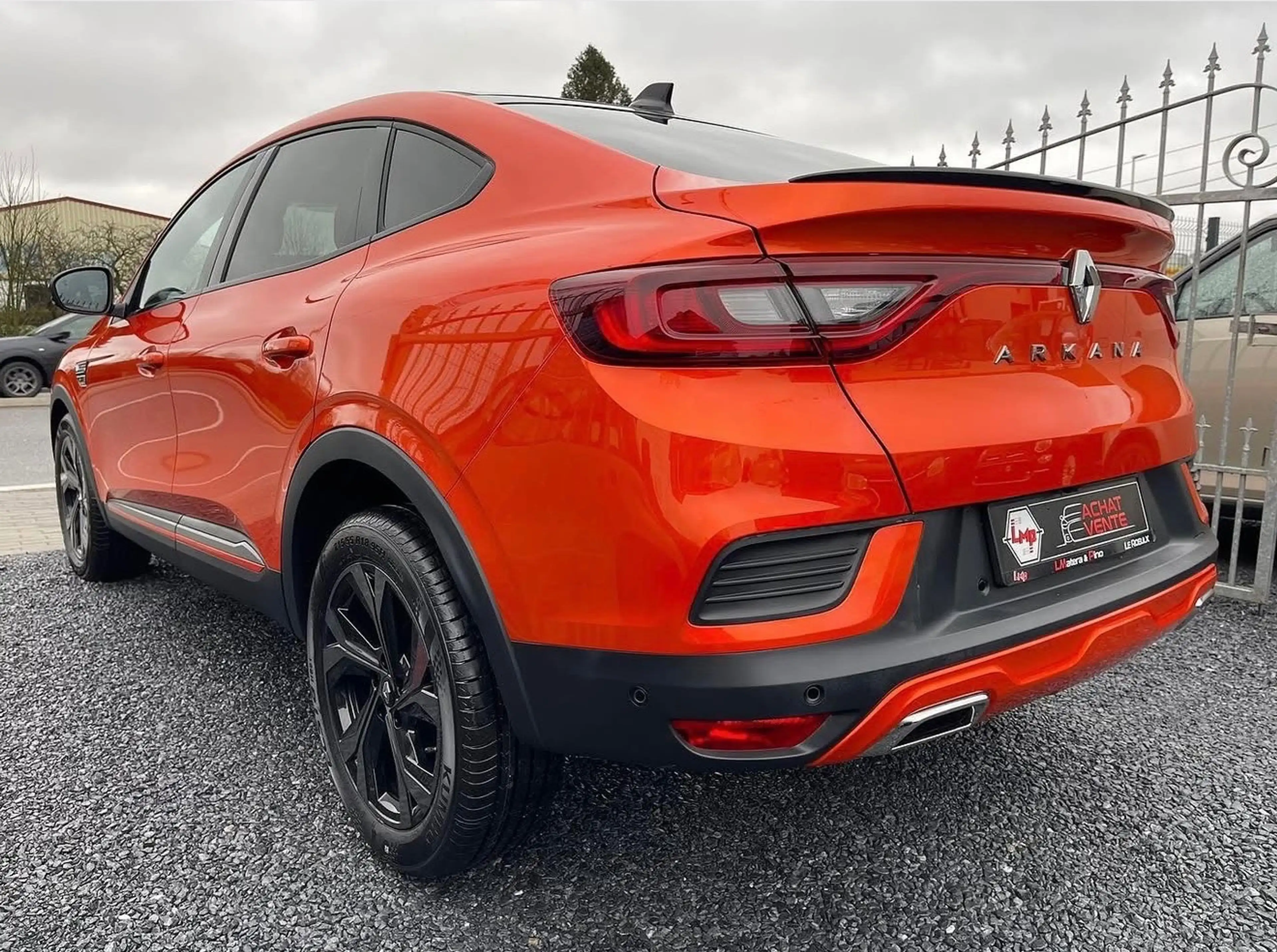 Renault Arkana 1.3TCe R.S.Line-MHEV🔝Automat🔝 — photo 3