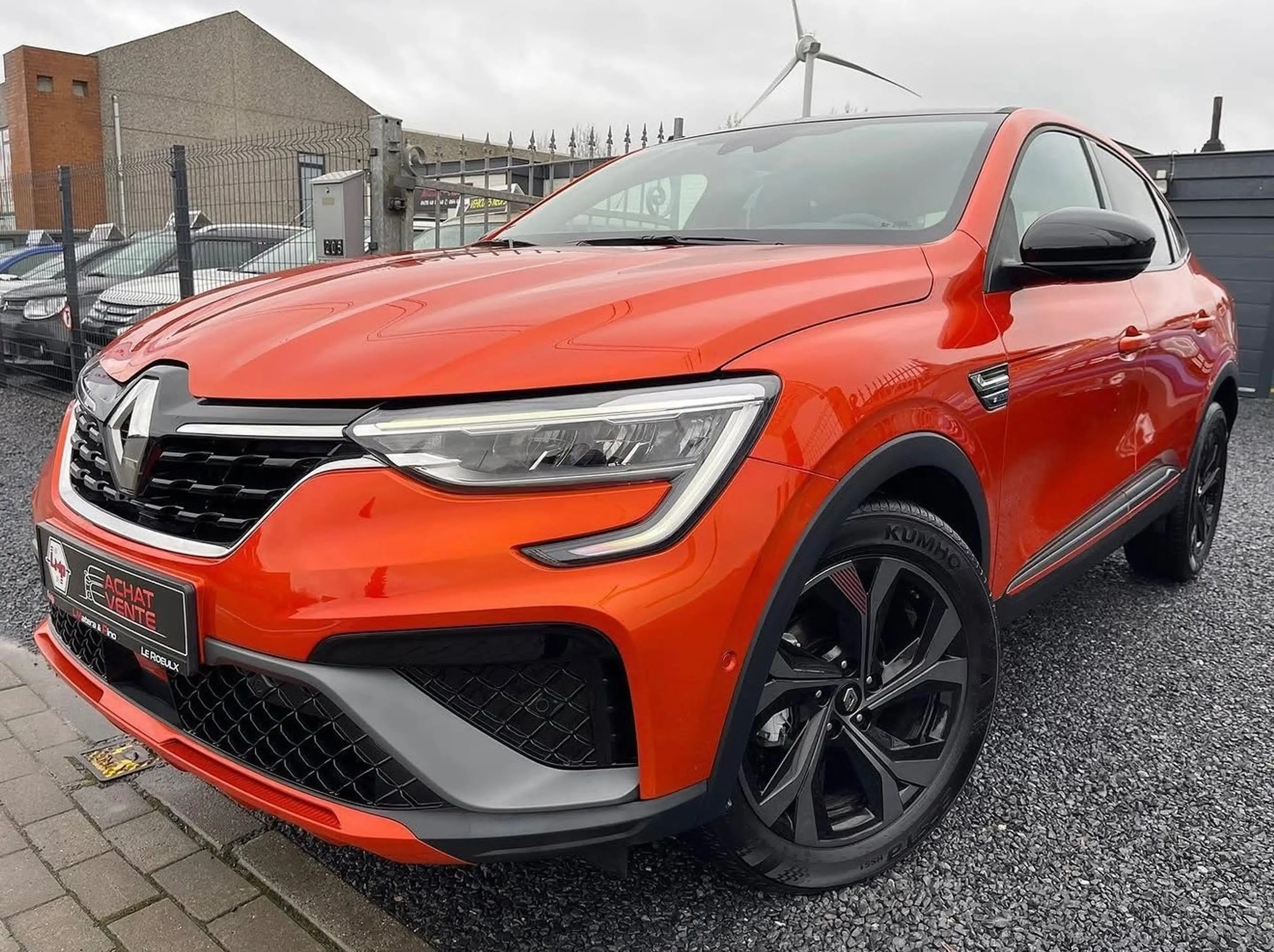 Renault Arkana 1.3TCe R.S.Line-MHEV🔝Automat🔝