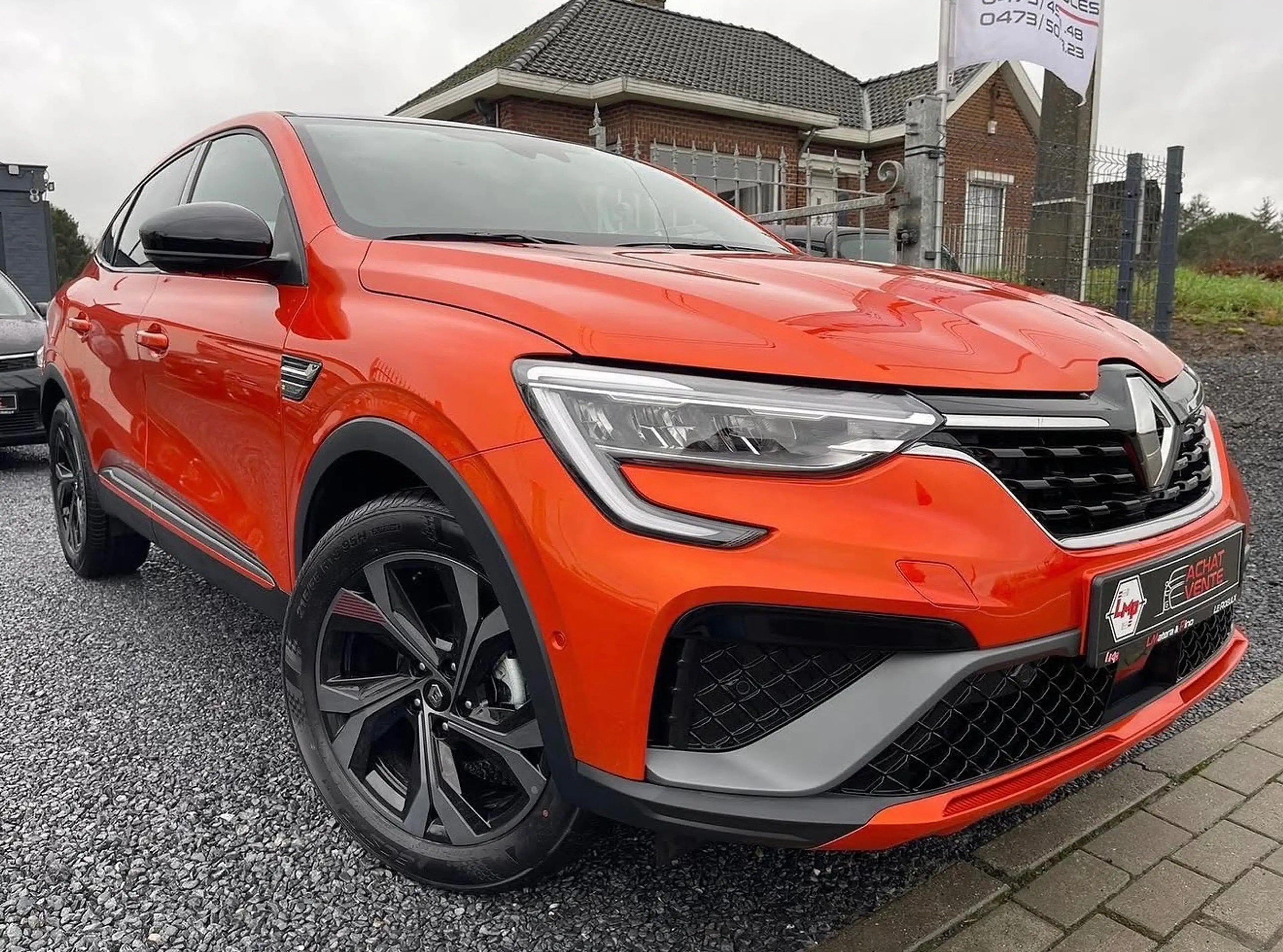 Renault Arkana 1.3TCe R.S.Line-MHEV🔝Automat🔝 — photo 2