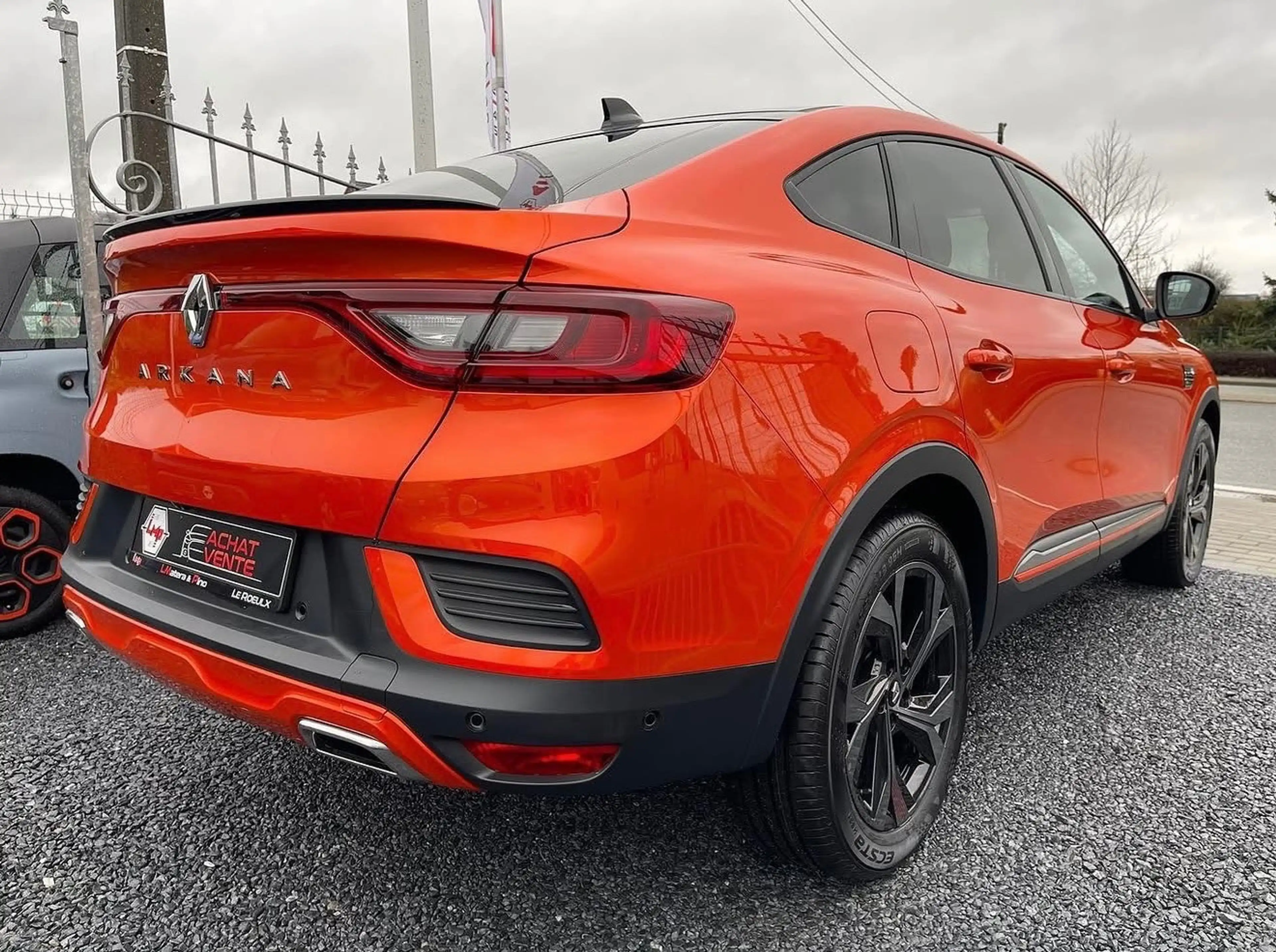 Renault Arkana 1.3TCe R.S.Line-MHEV🔝Automat🔝 — photo 4