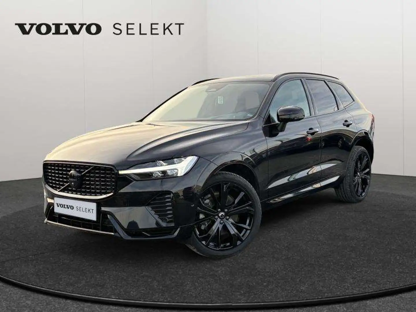 Volvo XC60 B5 AWD Black Edition / Essence Schwarz - 1