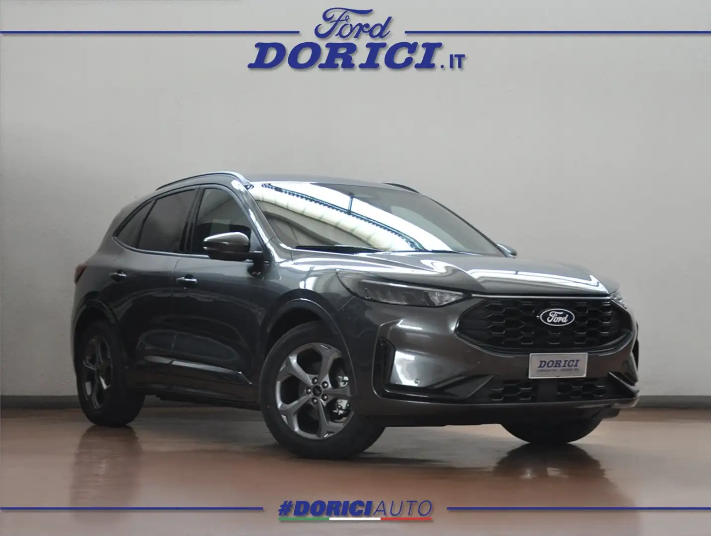 Ford Kuga 2.5 Full Hybrid 180Cv St-Line Grigio - 1