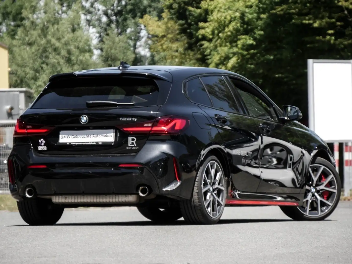 BMW 128 ti M SPORT PRO+PANO+ACC+PA+18" LMR Noir - 2