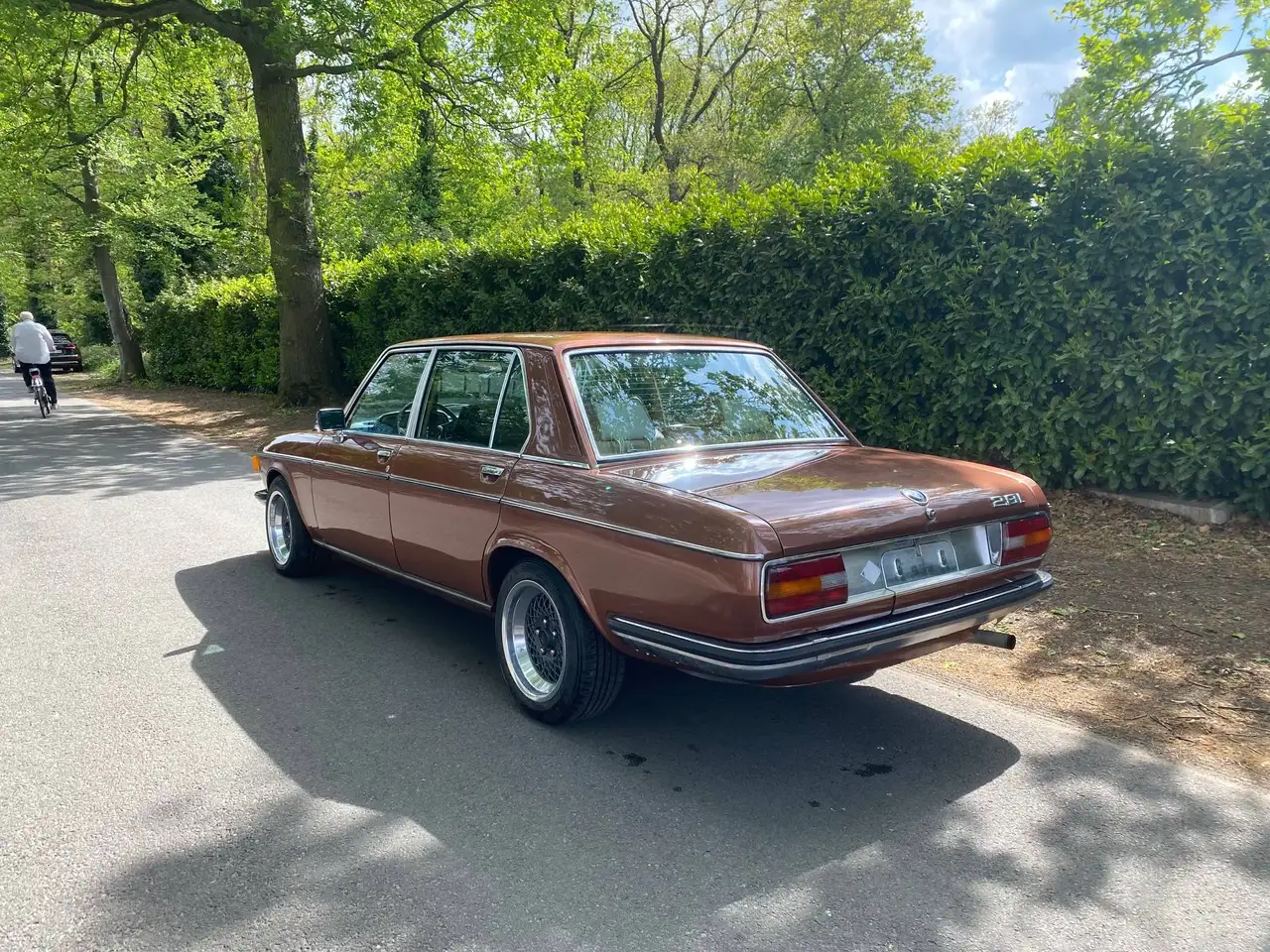 BMW 728 E3 2.8L, foto 11