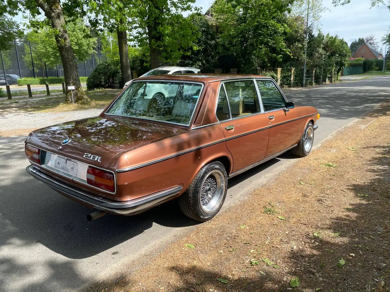 BMW 728 E3 2.8L, foto 12