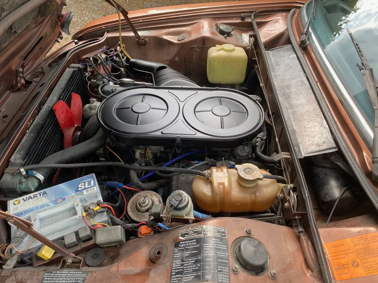BMW 728 E3 2.8L, foto 5