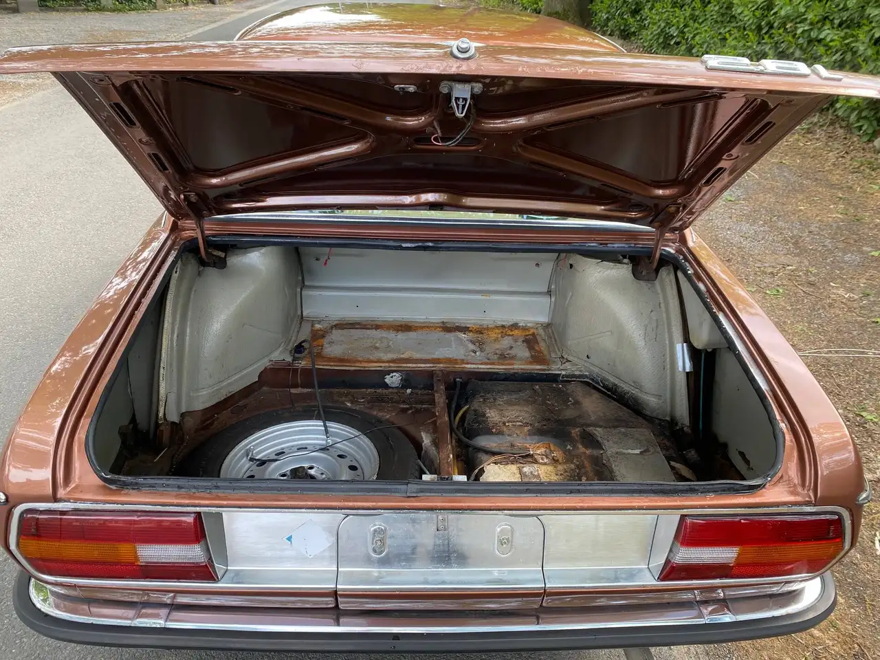 BMW 728 E3 2.8L, foto 6
