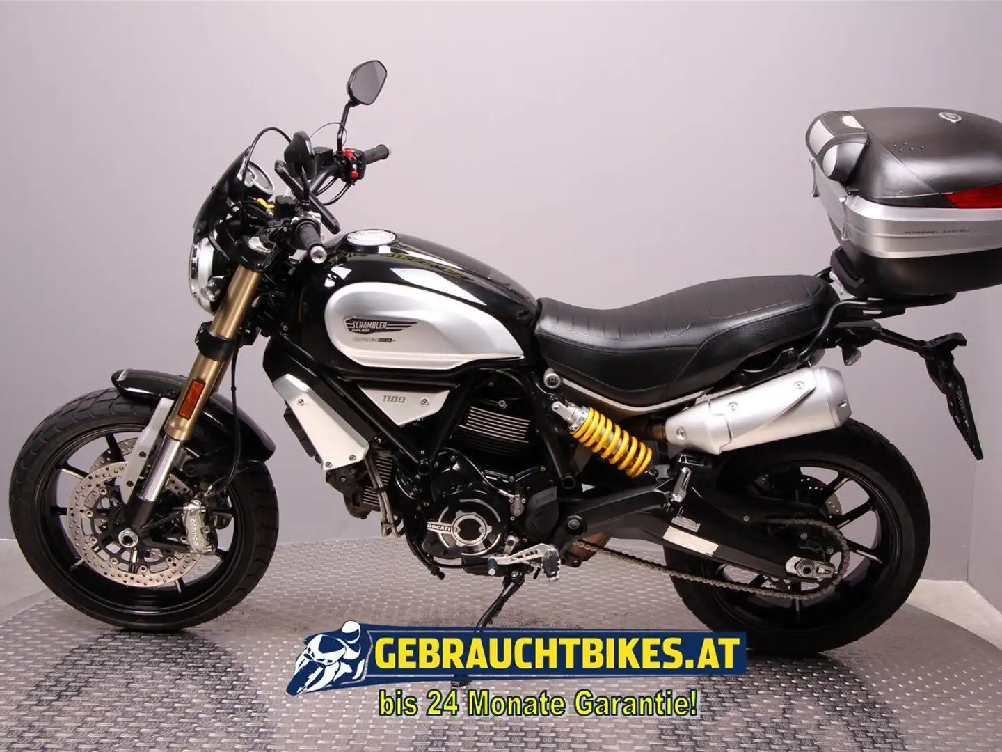 Ducati Scrambler 1100 ABS, mit Garantie, Teilzahlung möglich! Schwarz - 1