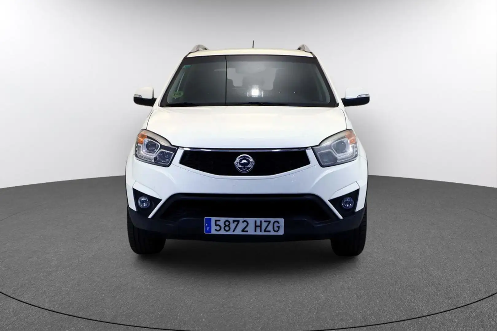SsangYong Korando D20T Limited 4x2 Aut. Blanco - 2
