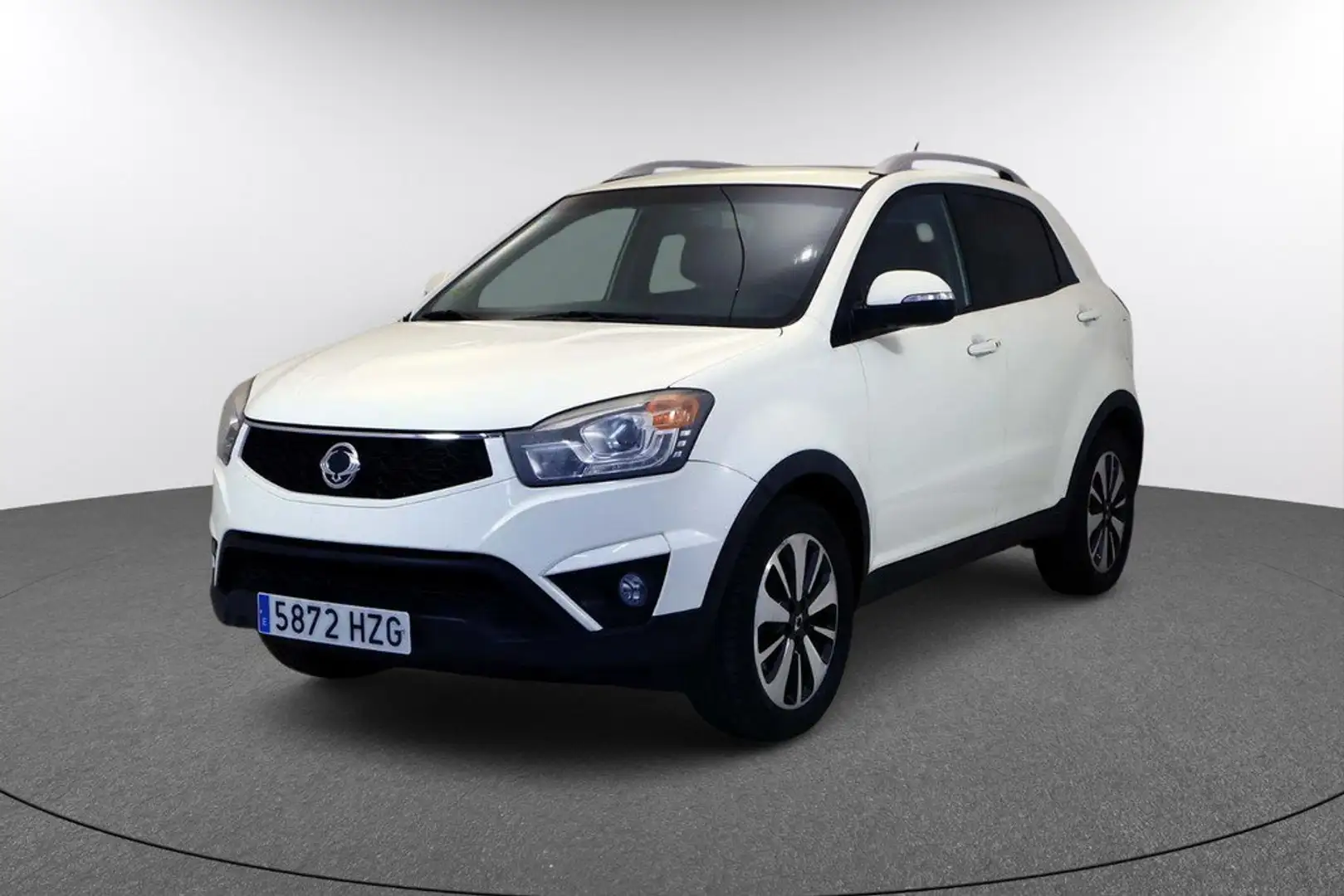 SsangYong Korando D20T Limited 4x2 Aut. Blanco - 1