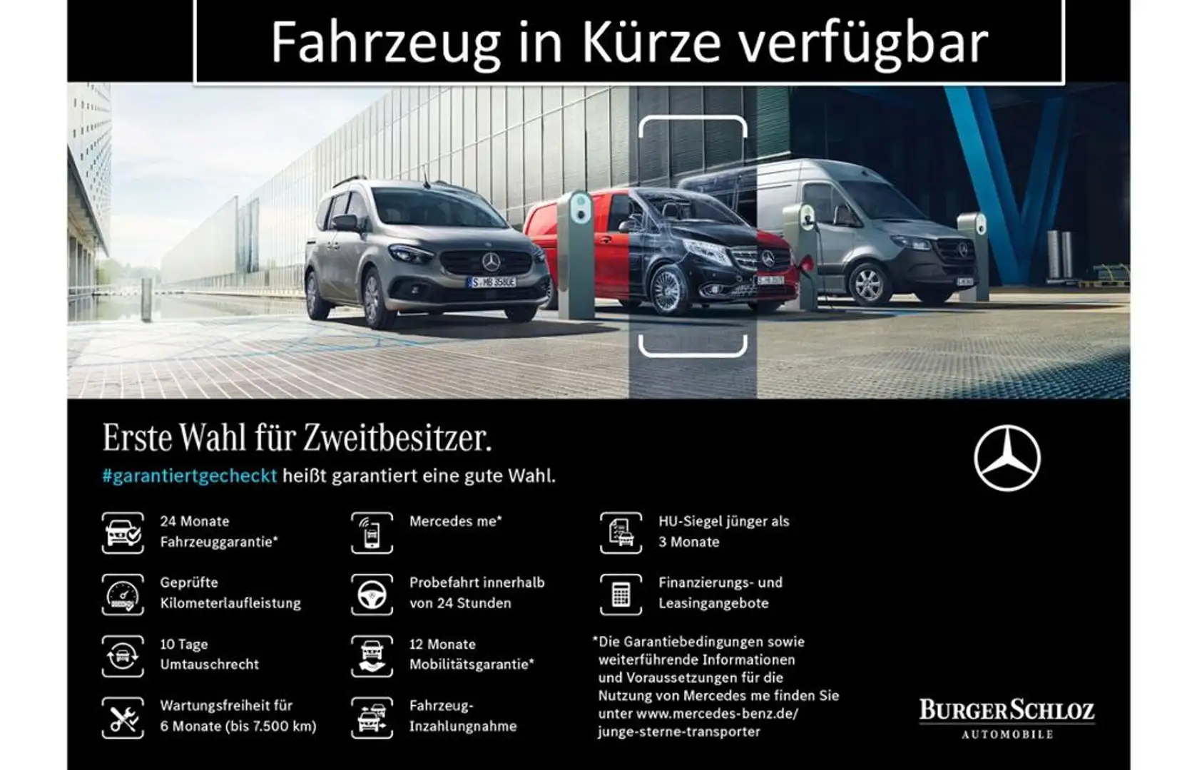 Mercedes-Benz V 300 d 4M Lang 360/ILS/NAVI/AHK/DISTRO/SOUND Gris - 1