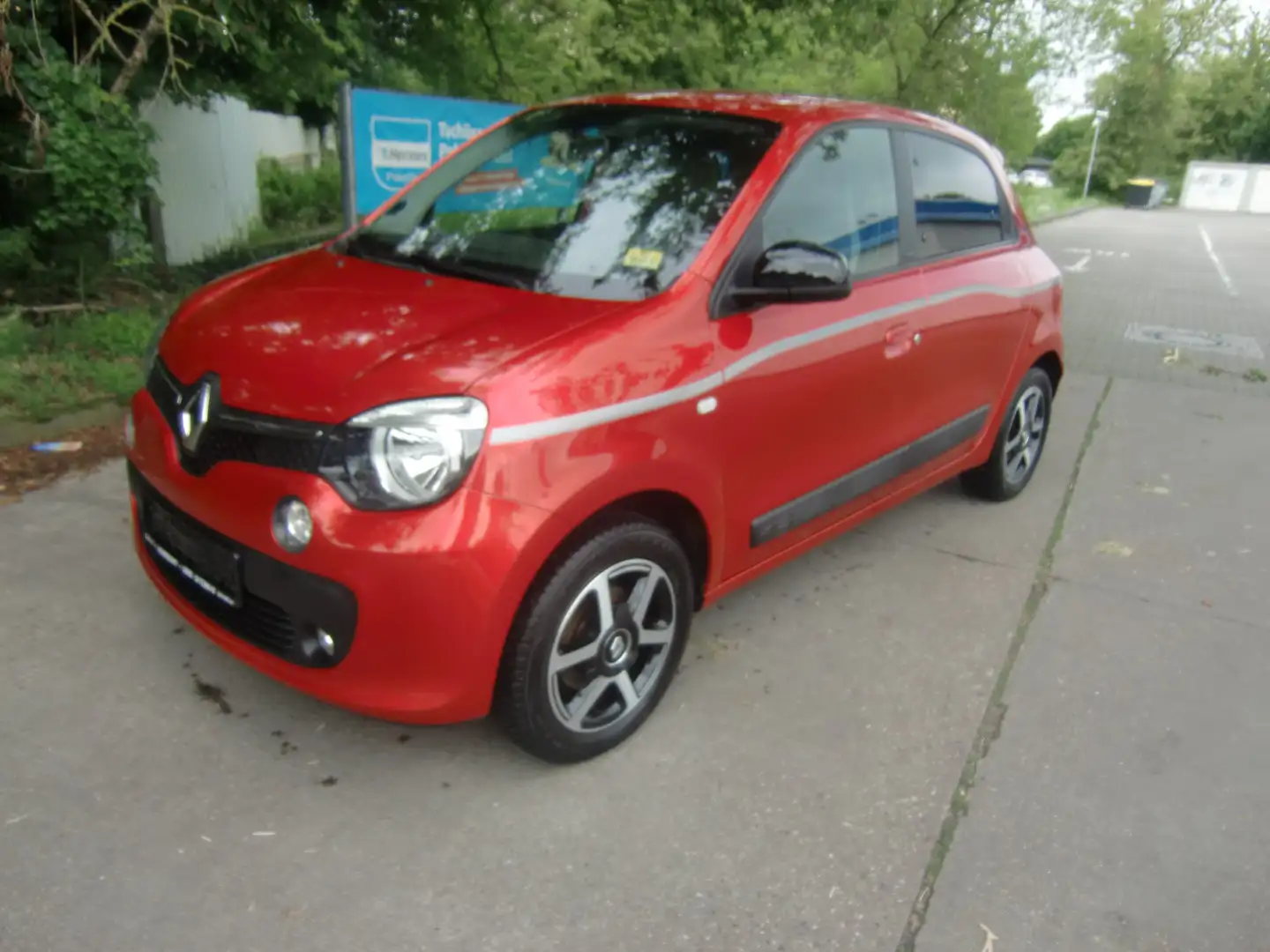 Renault Twingo ENERGY TCe 90 LIMITED 2018, TÜV NEU, NUR 39 tkm Rouge - 1