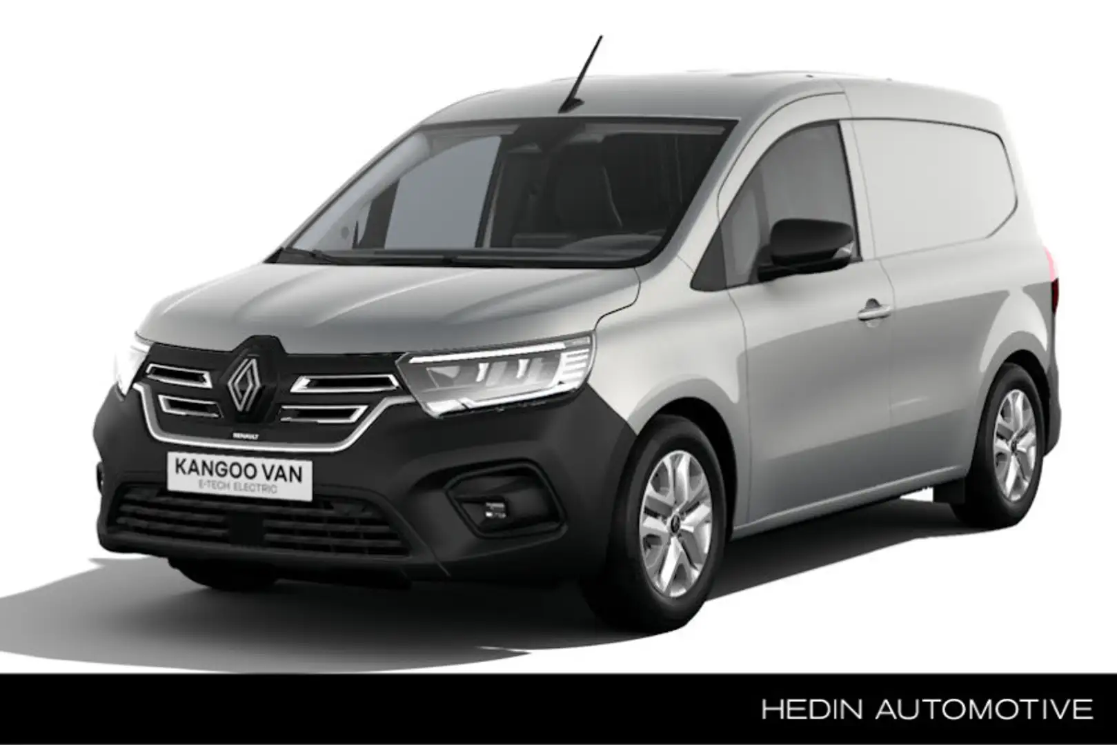 Renault Kangoo E-TECH Advance L1 44 kWh Parkeerhulp en navigatiesysteem Grijs - 1