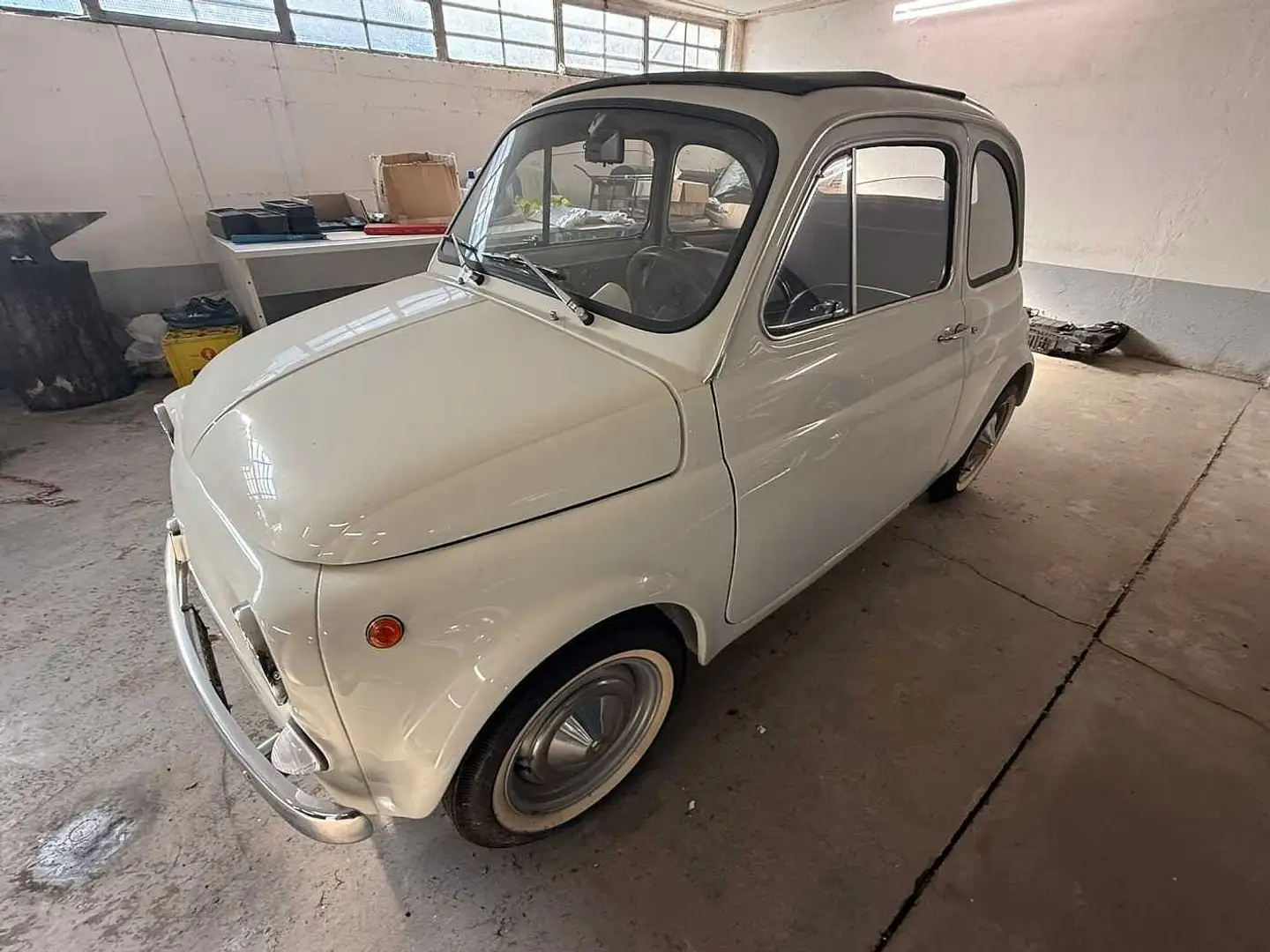 Fiat 500 Weiß - 1