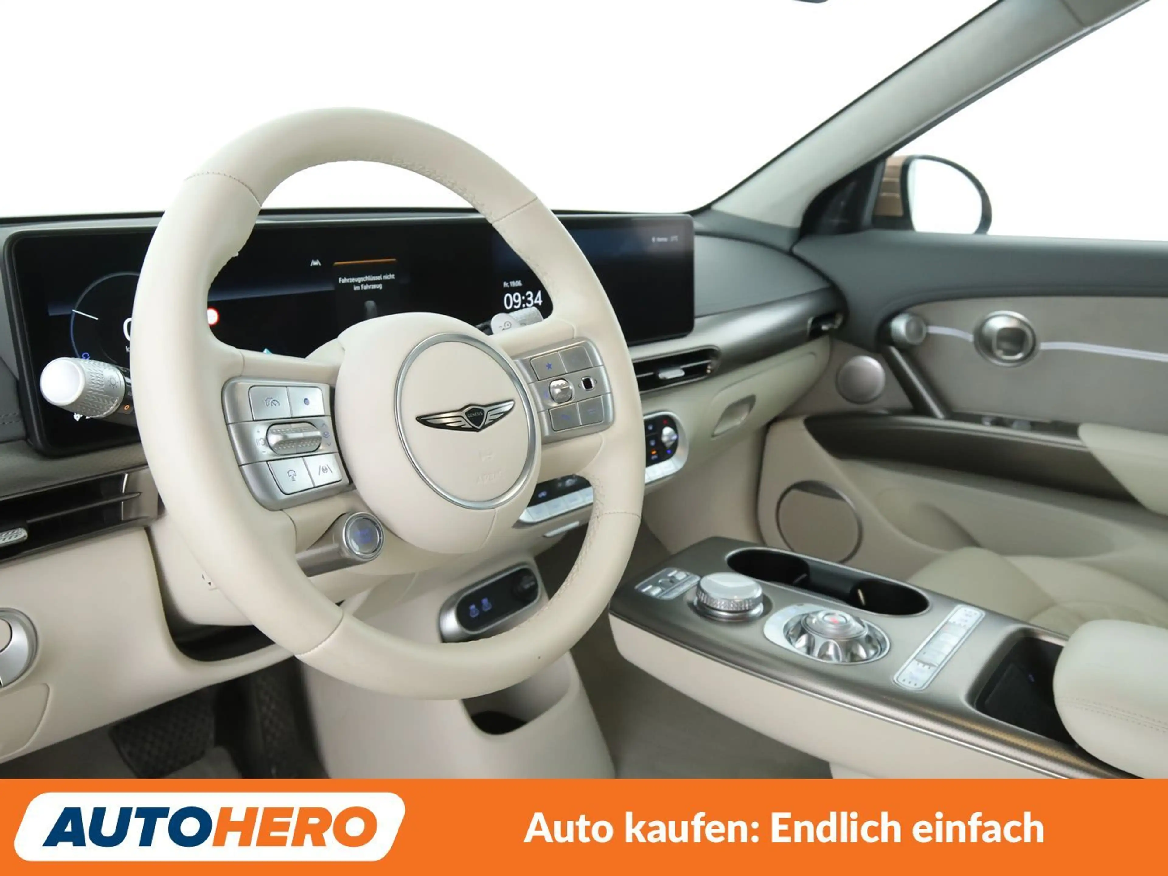 Genesis GV60 electric drive 234 kW Sport Elektro 4WD *NAV*ACC* — photo 11