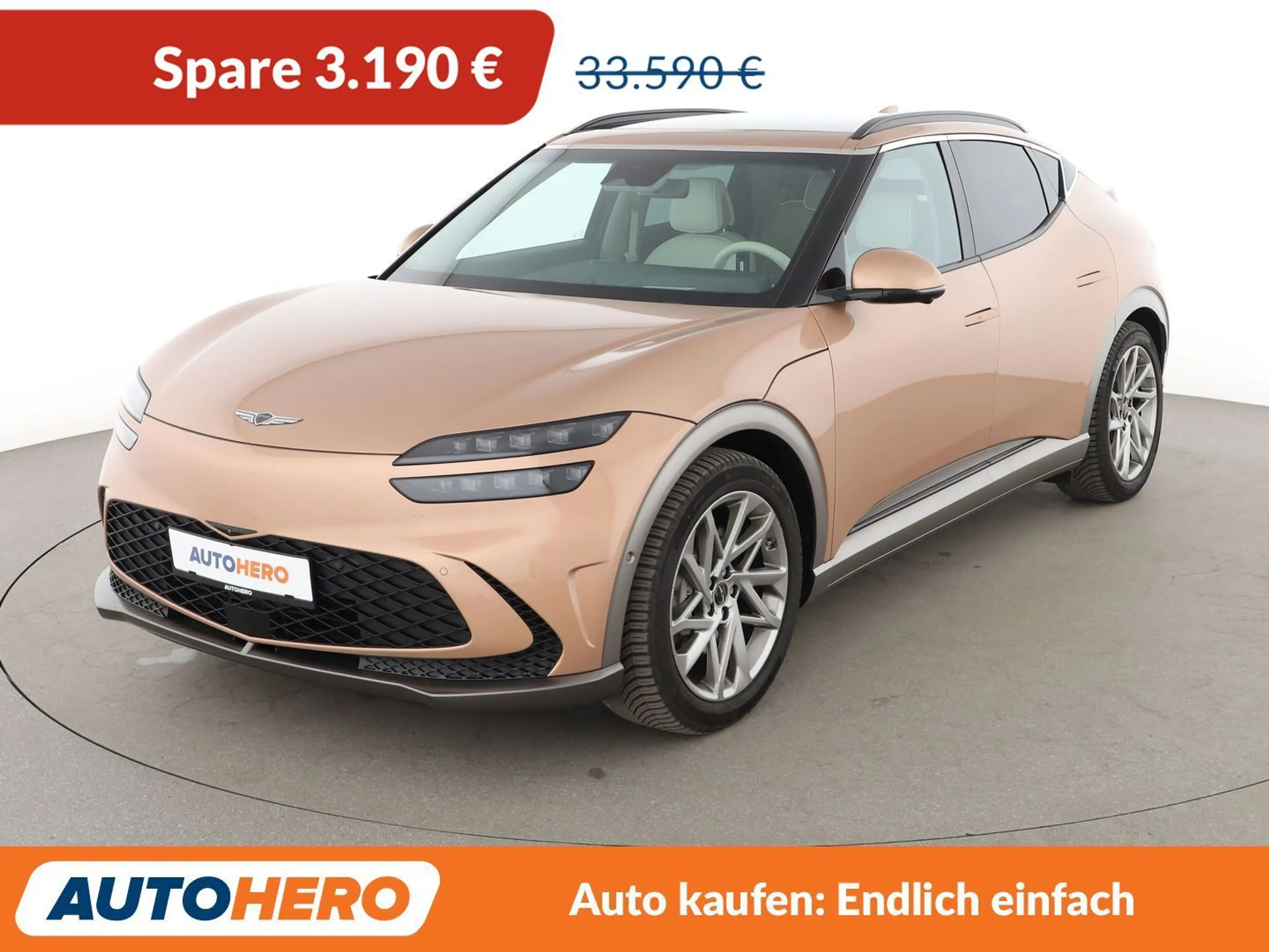 Genesis GV60 electric drive 234 kW Sport Elektro 4WD *NAV*ACC*