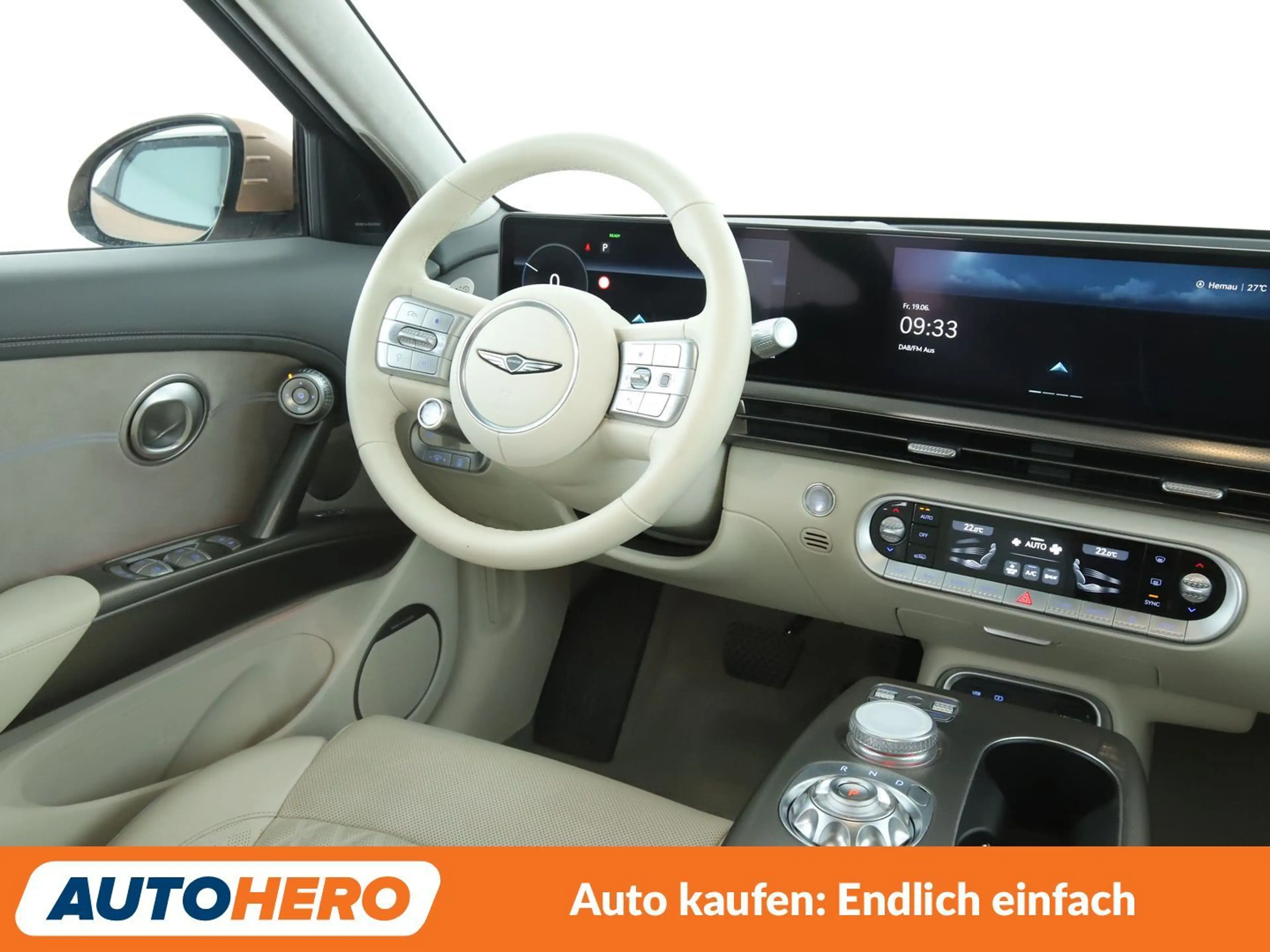 Genesis GV60 electric drive 234 kW Sport Elektro 4WD *NAV*ACC* — photo 13