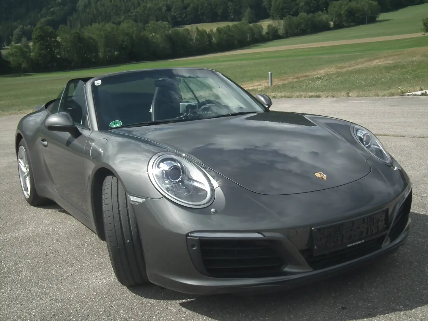 Porsche 911 911 Turbo Cabrio Tiptronic Grau - 1